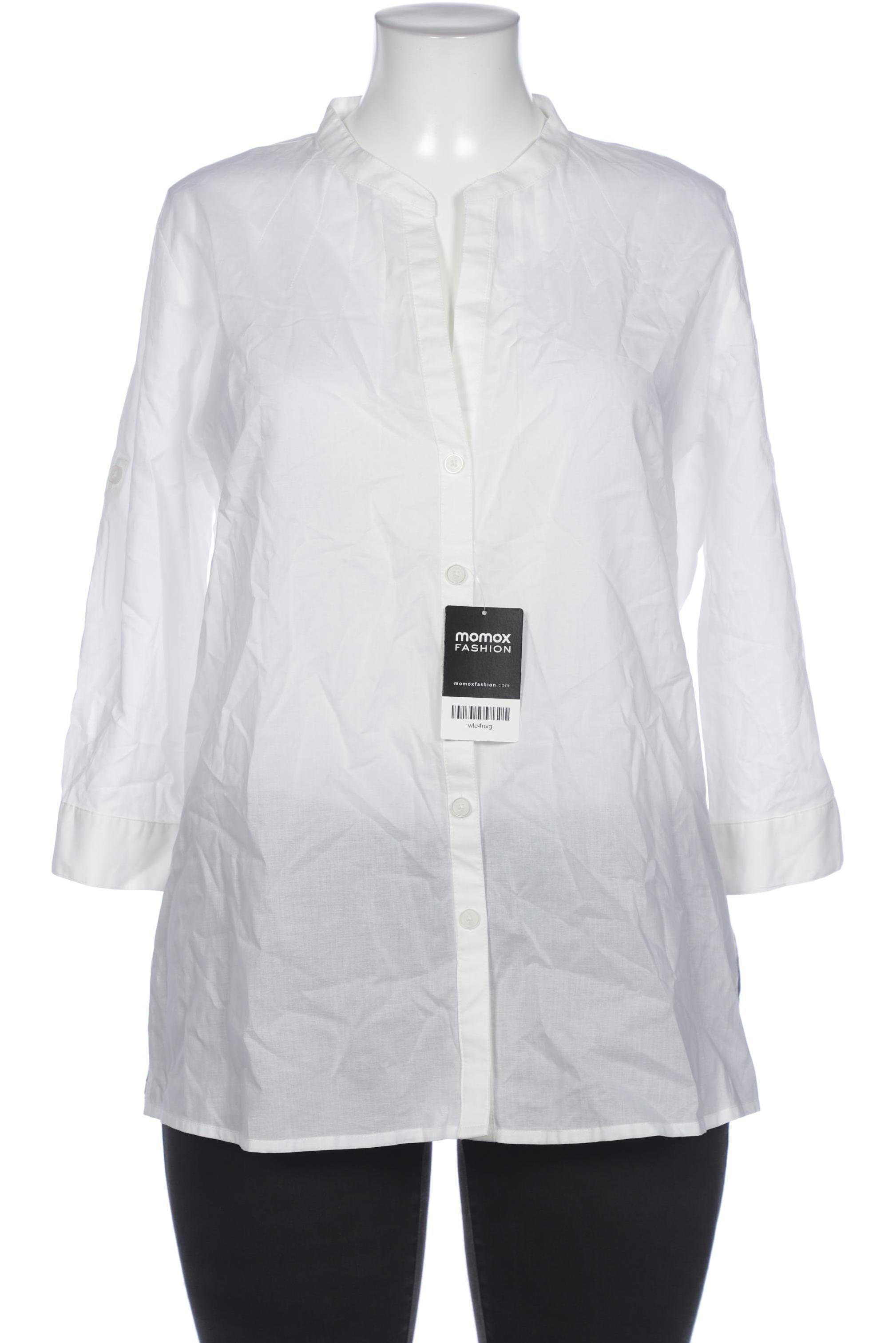 

Walbusch Damen Bluse, weiß, Gr. 46