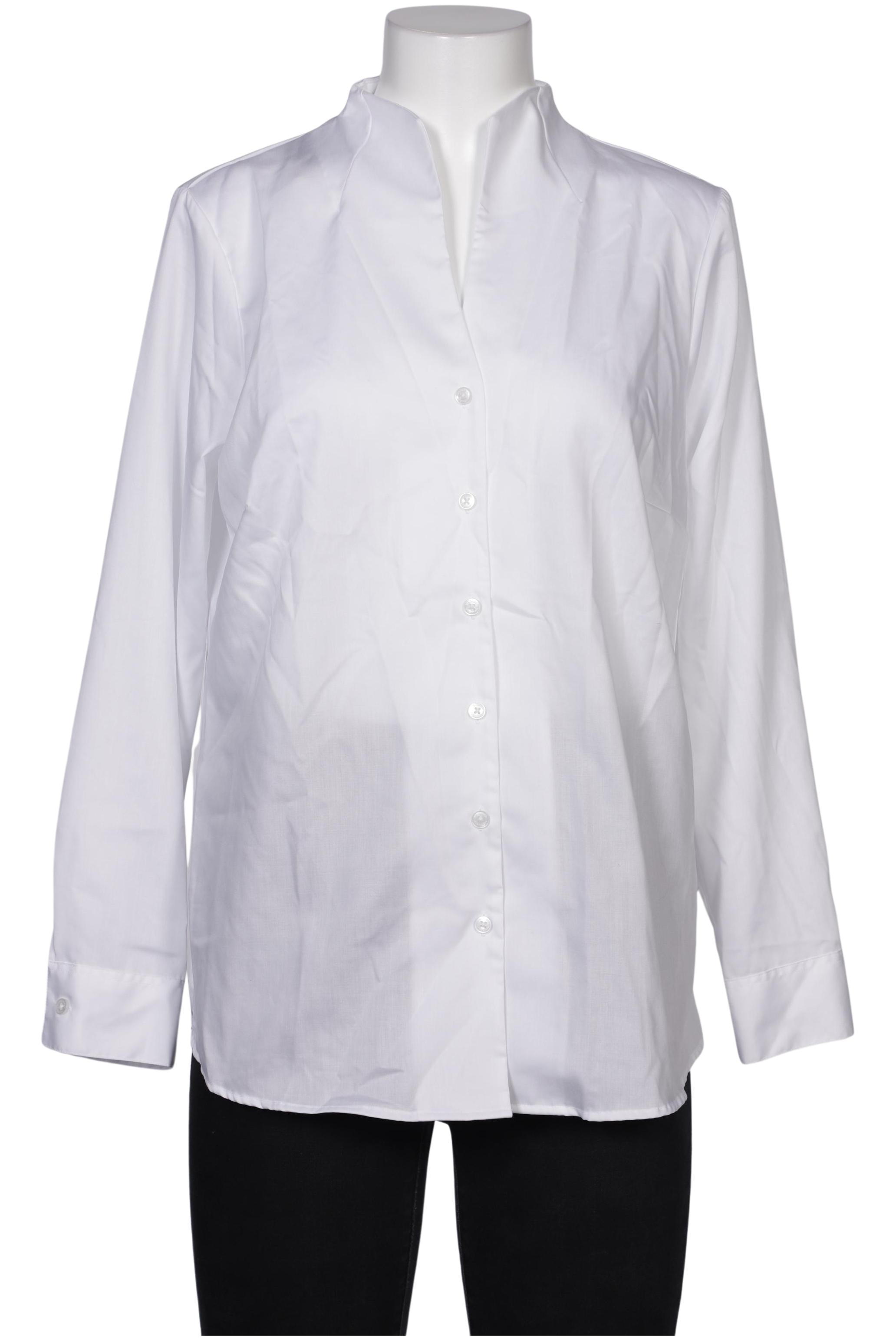 

Walbusch Damen Bluse, weiß, Gr. 42