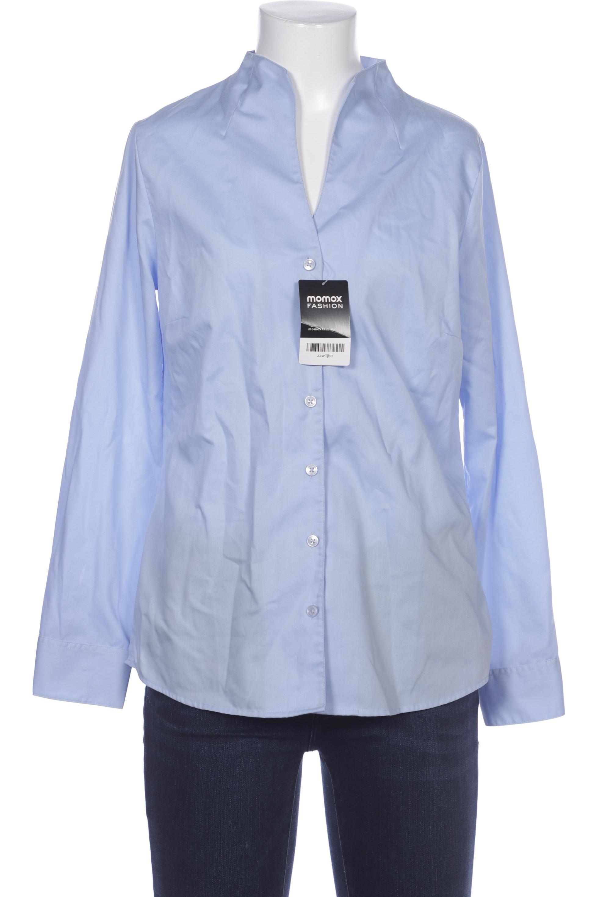 

Walbusch Damen Bluse, hellblau, Gr. 38