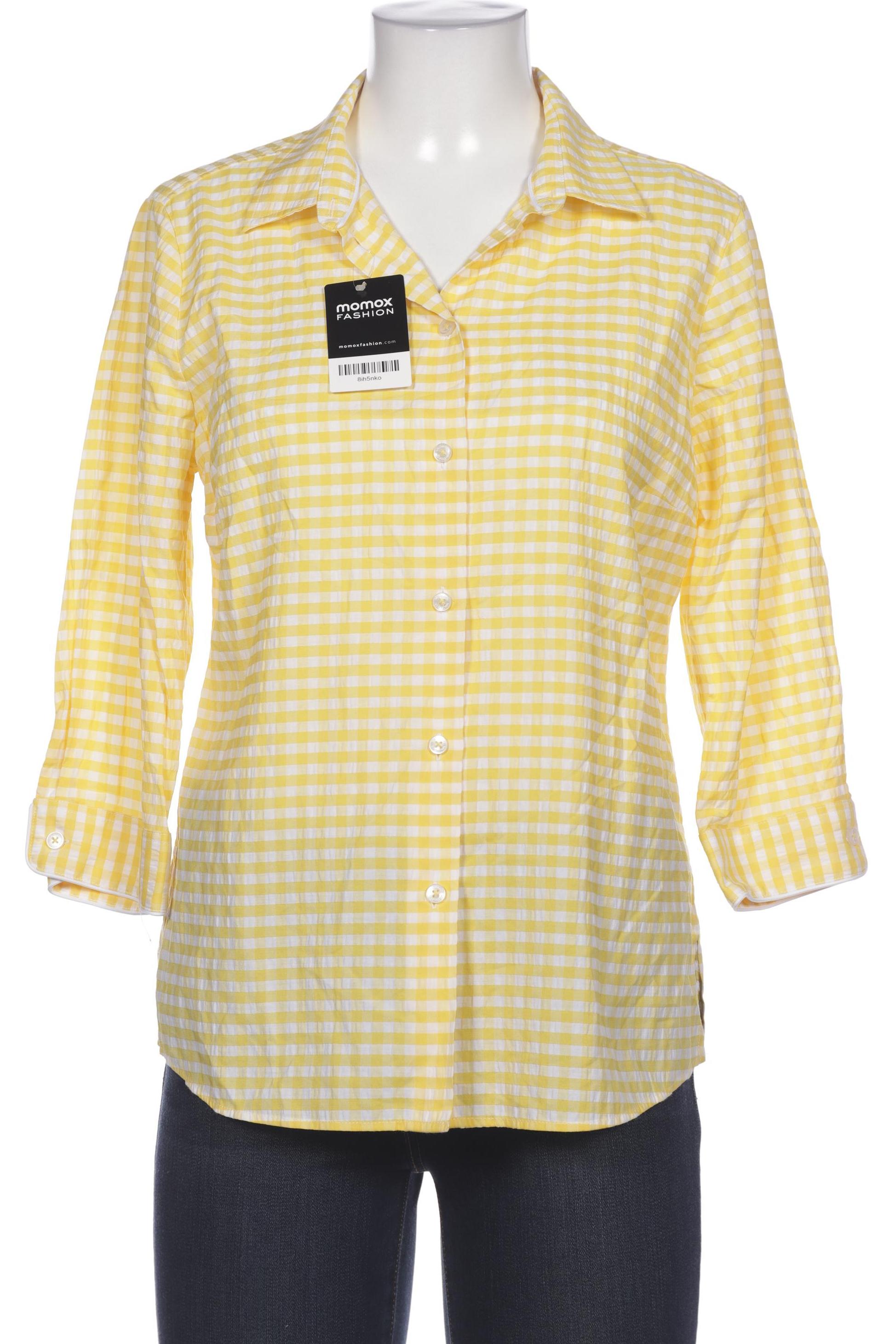 

Walbusch Damen Bluse, gelb, Gr. 38