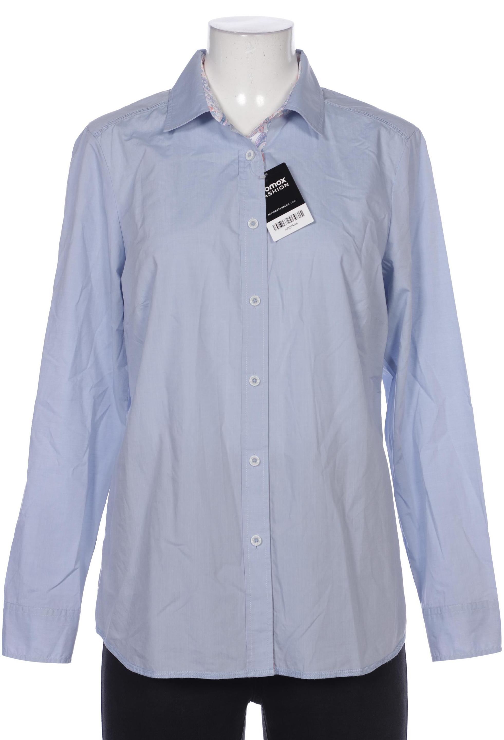 

Walbusch Damen Bluse, hellblau, Gr. 42