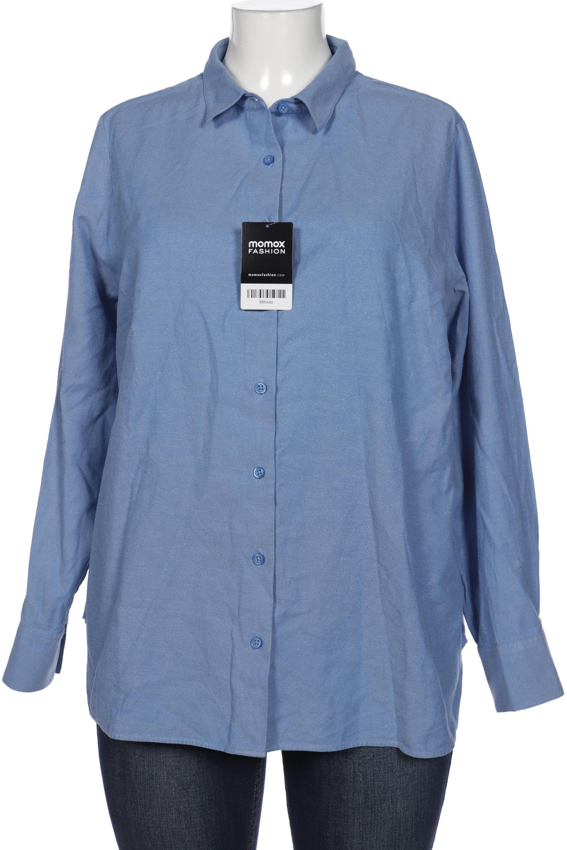 

Walbusch Damen Bluse, blau, Gr. 46