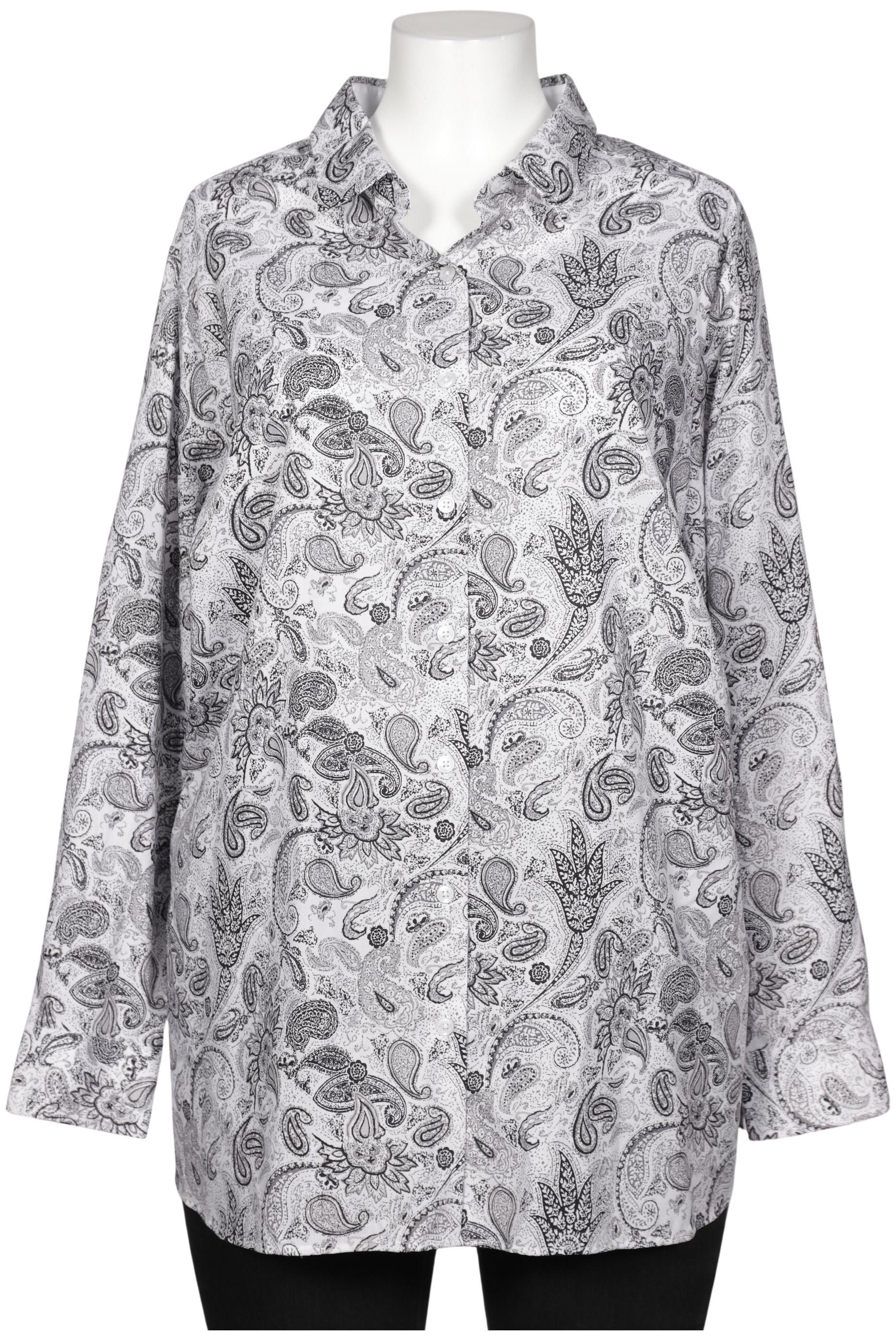 

Walbusch Damen Bluse, grau, Gr. 52