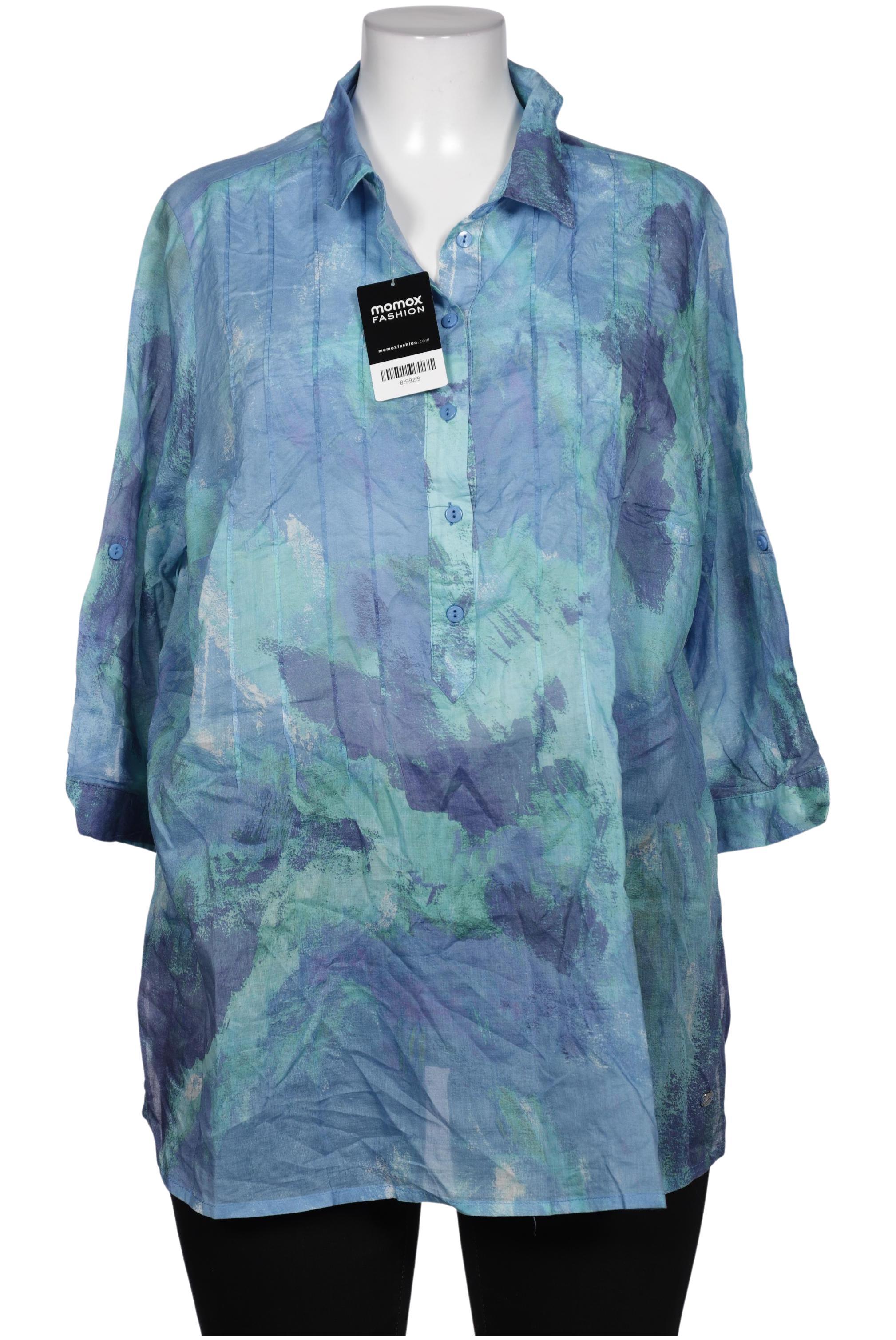 

Walbusch Damen Bluse, blau, Gr. 48