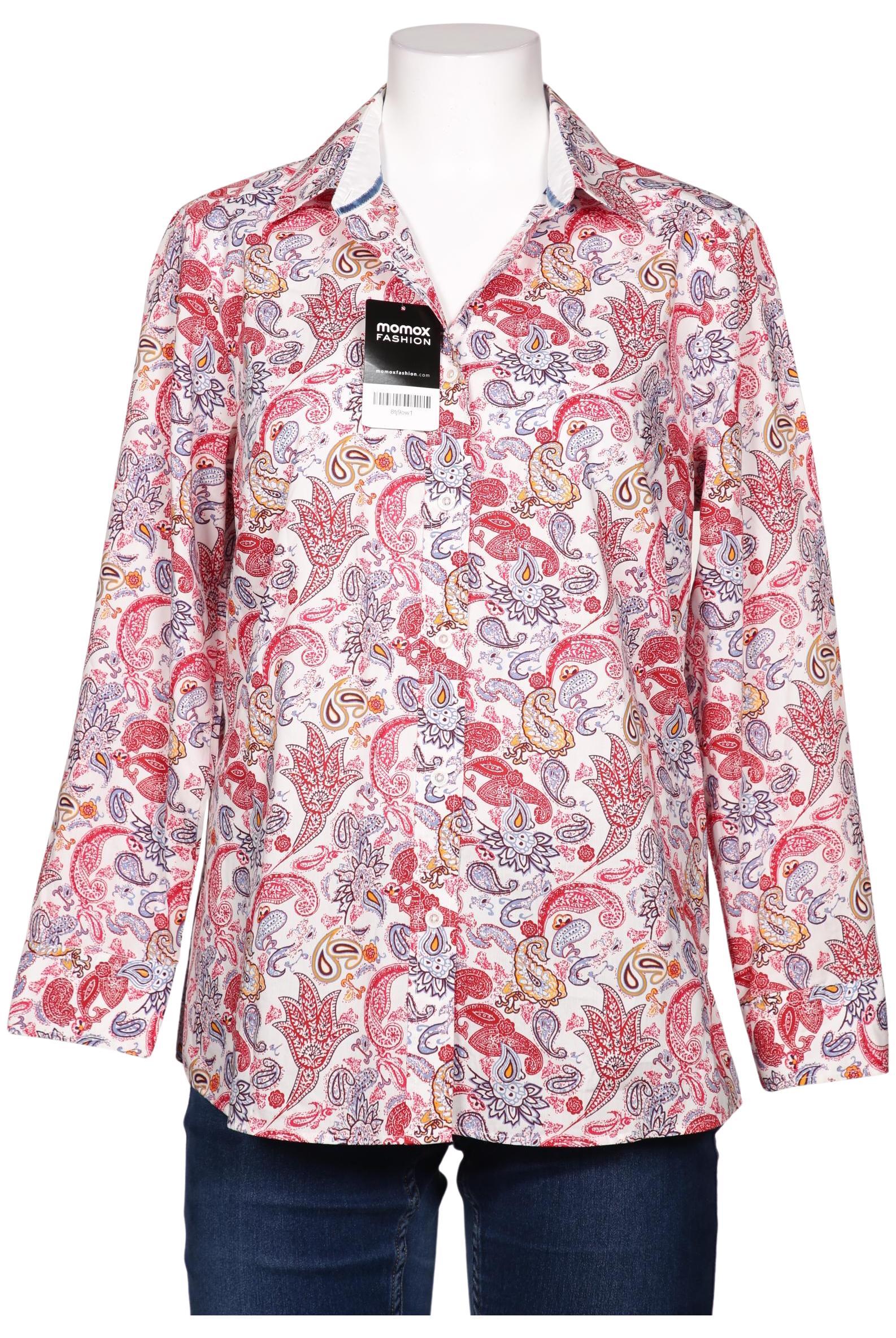

Walbusch Damen Bluse, rot, Gr. 42
