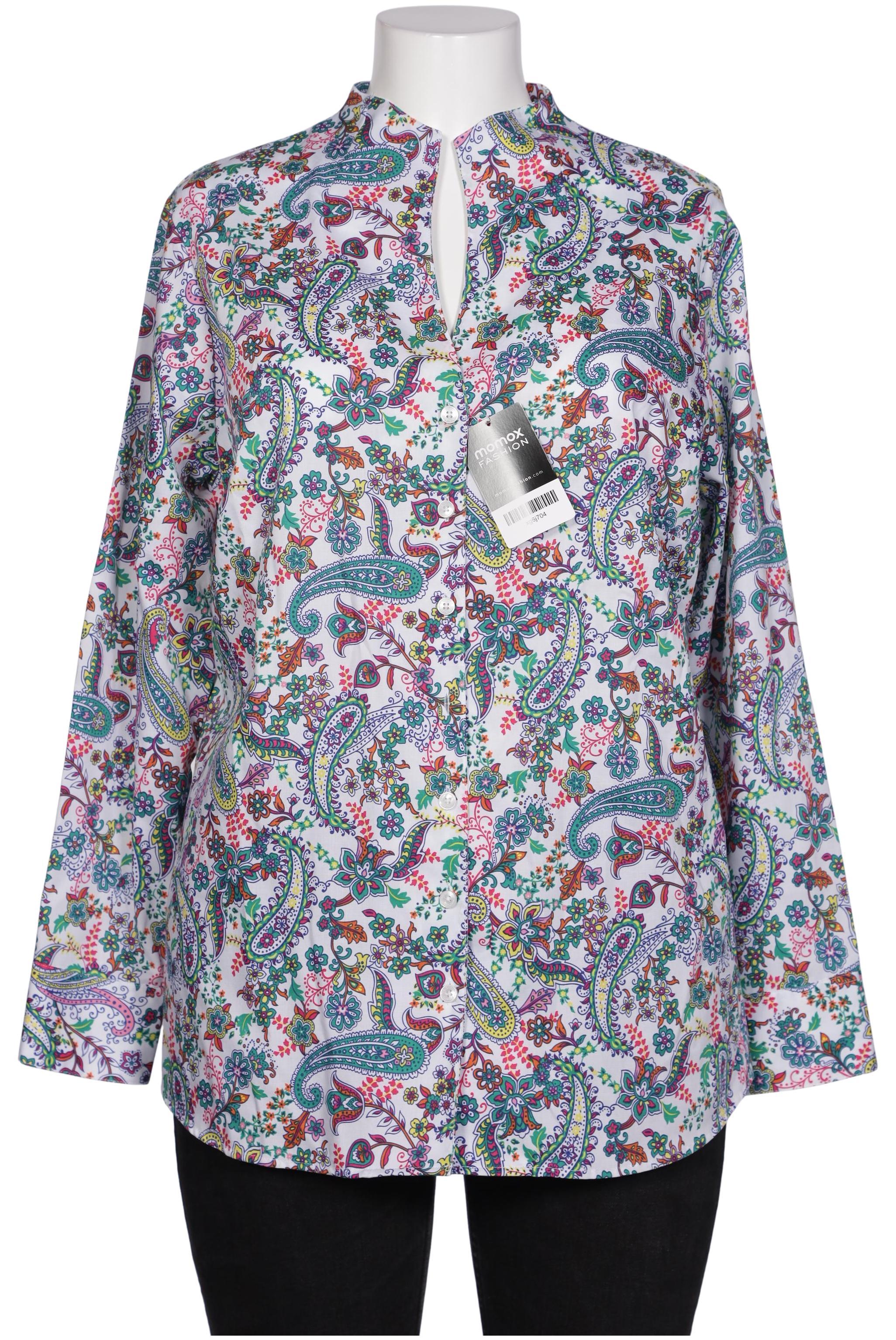 

Walbusch Damen Bluse, mehrfarbig, Gr. 46