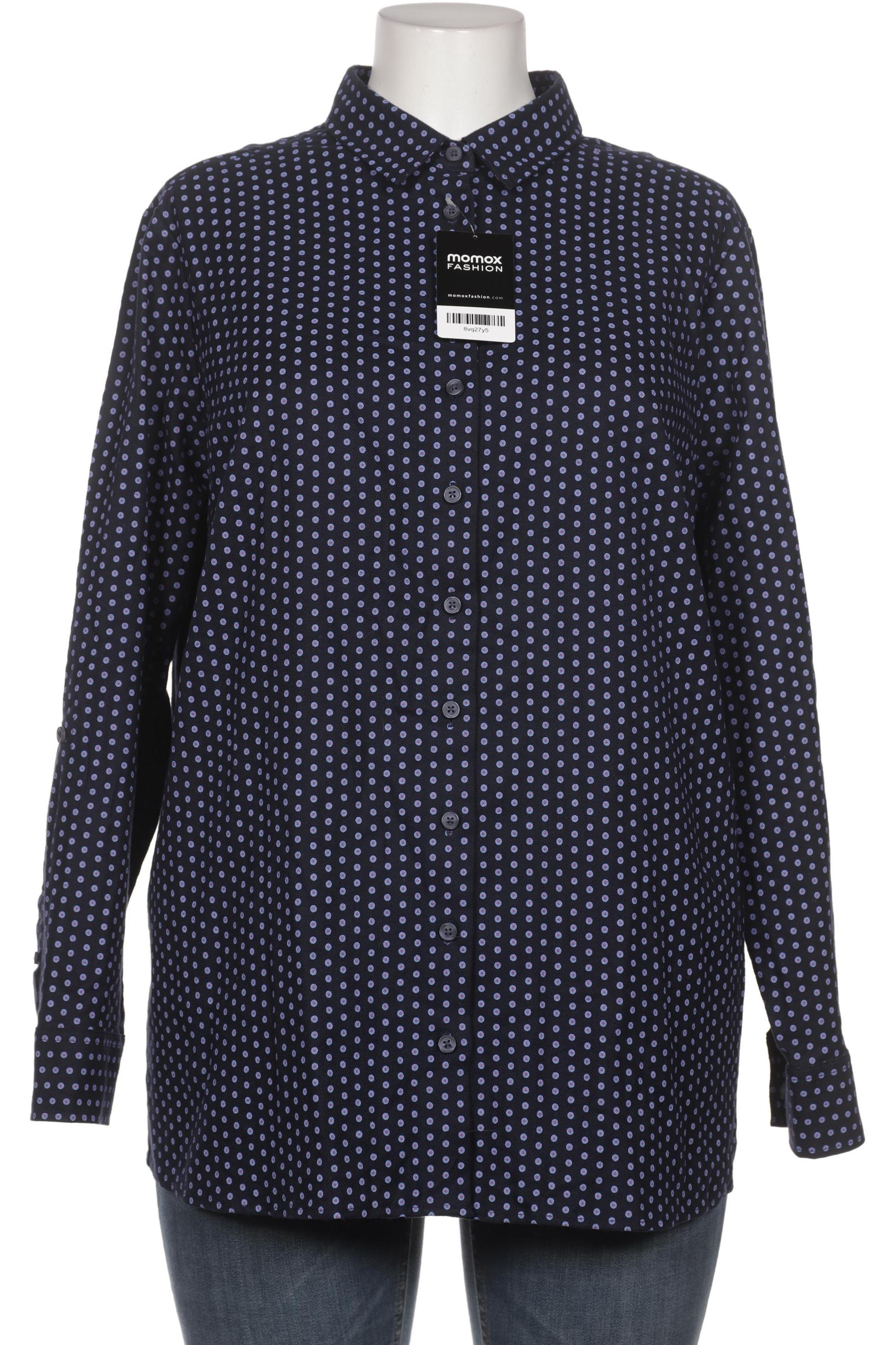 

Walbusch Damen Bluse, marineblau, Gr. 48