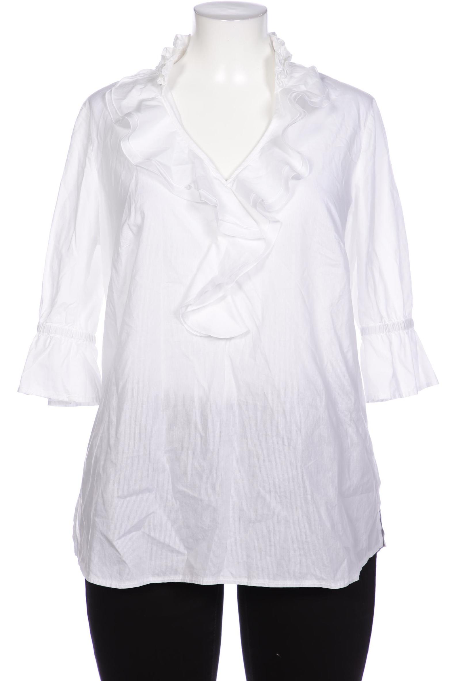 

Walbusch Damen Bluse, weiß, Gr. 42