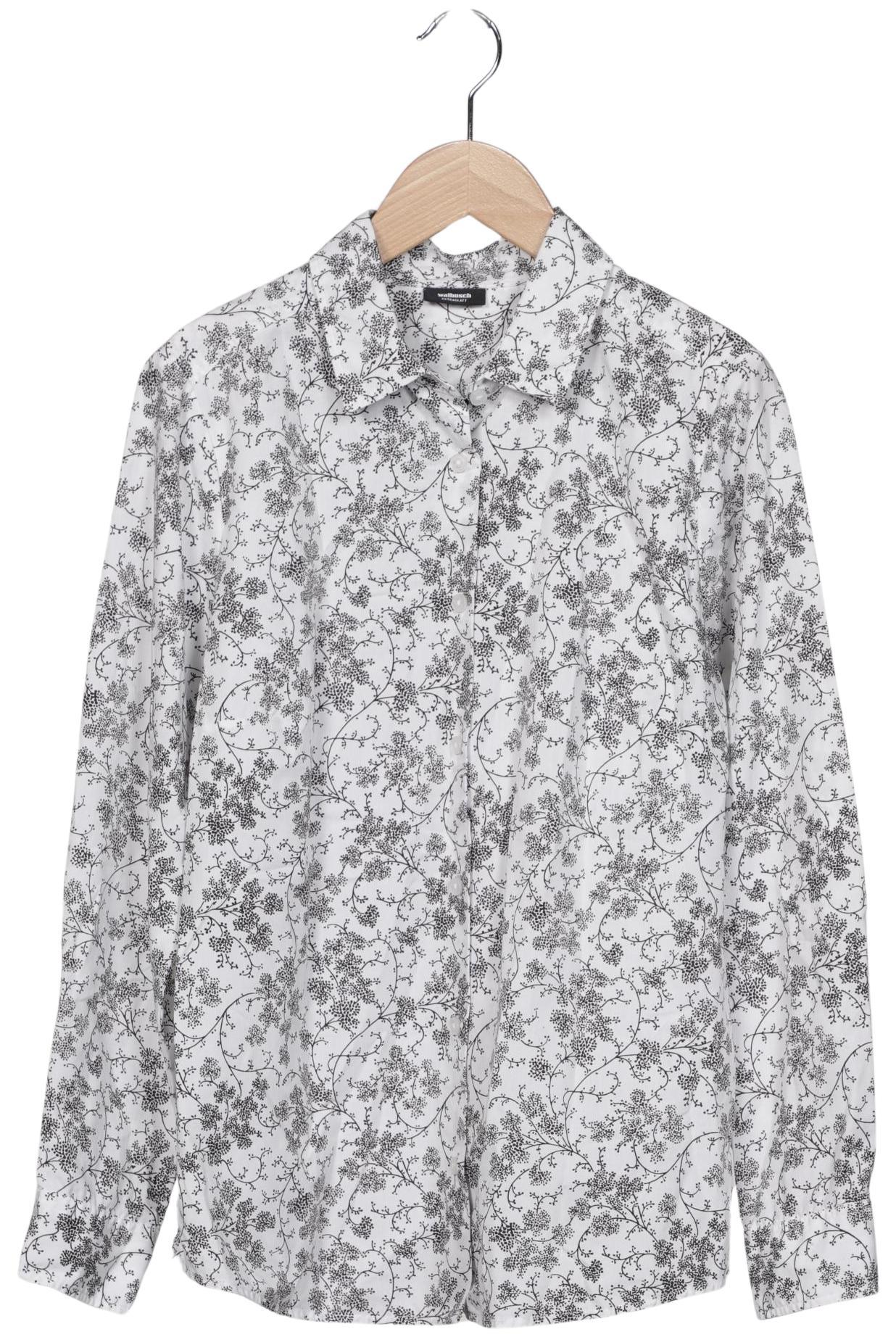 

Walbusch Damen Bluse, weiß, Gr. 38