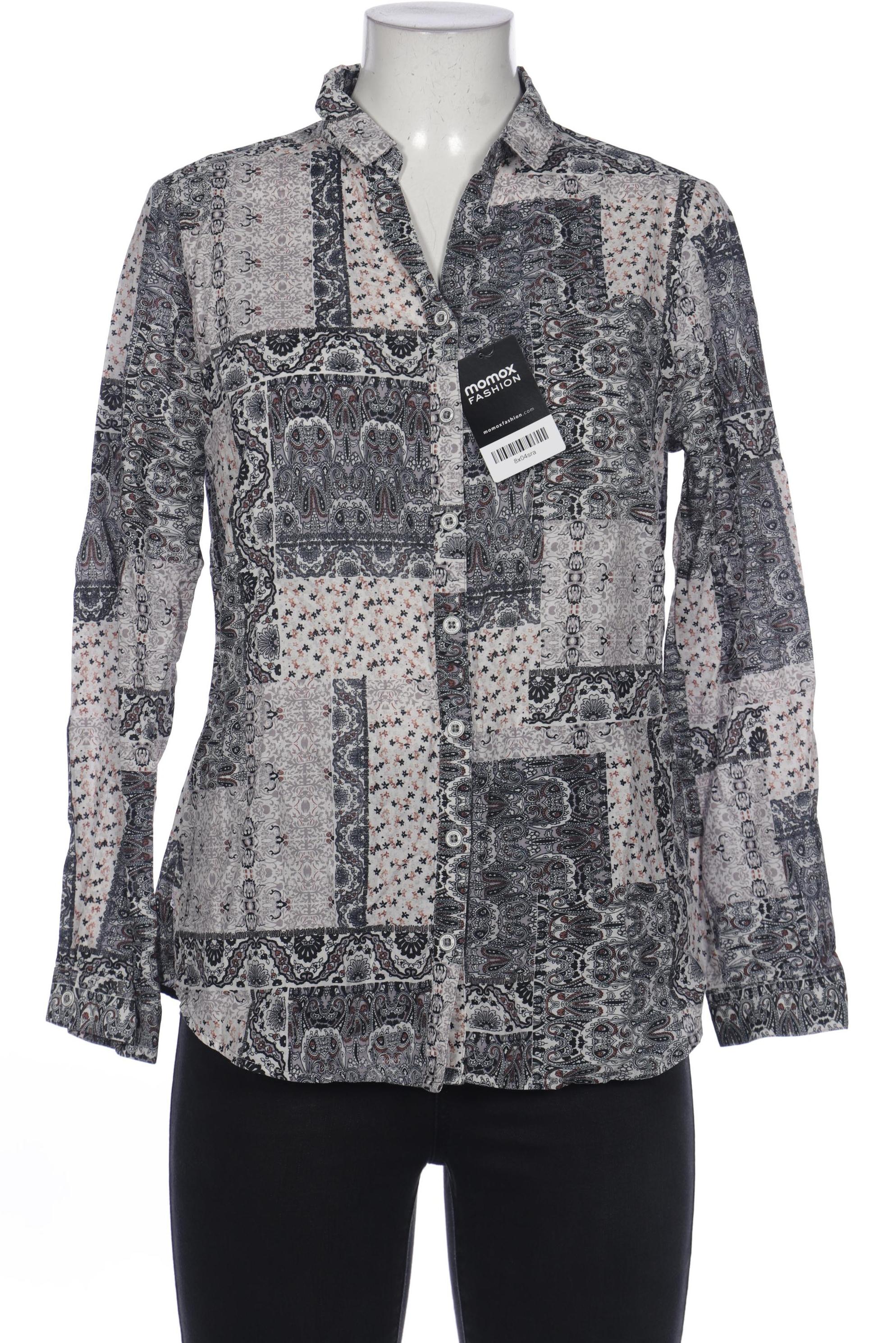 

Walbusch Damen Bluse, grau, Gr. 40