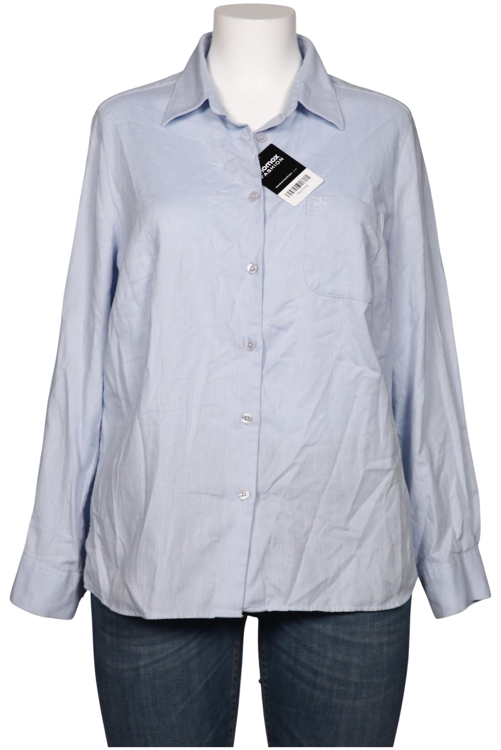 

Walbusch Damen Bluse, hellblau, Gr. 44