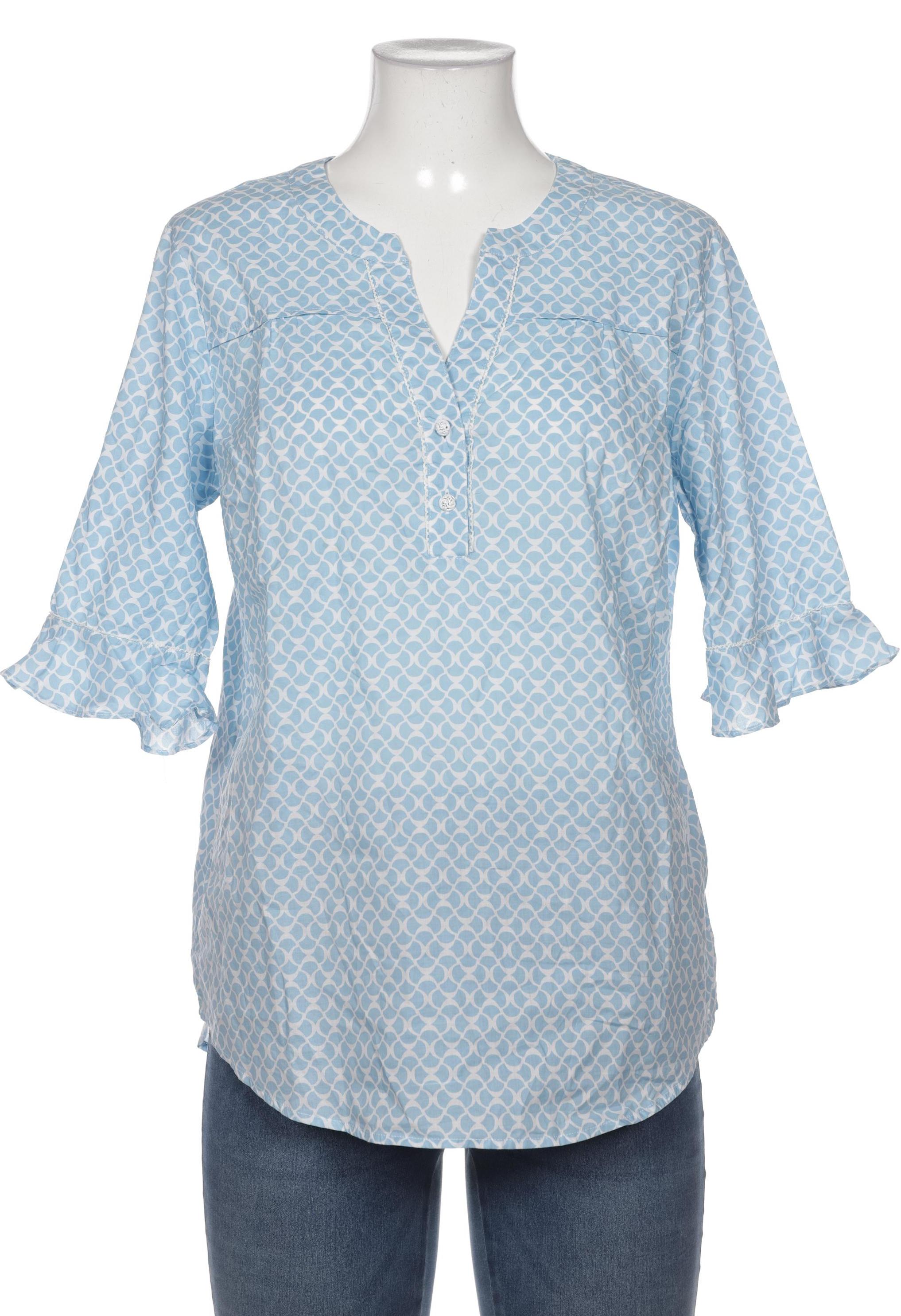 

Walbusch Damen Bluse, hellblau, Gr. 40