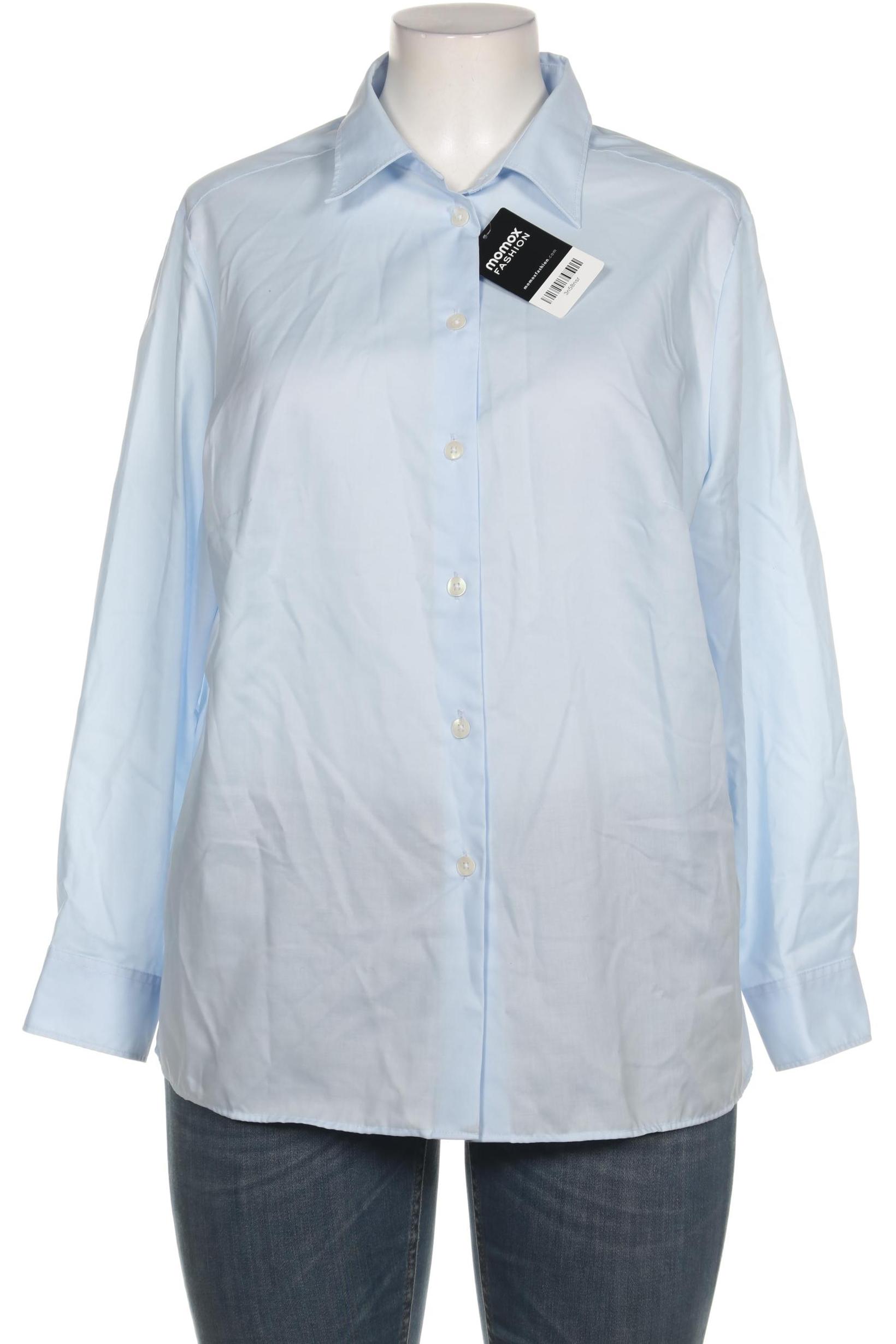 

Walbusch Damen Bluse, hellblau, Gr. 46