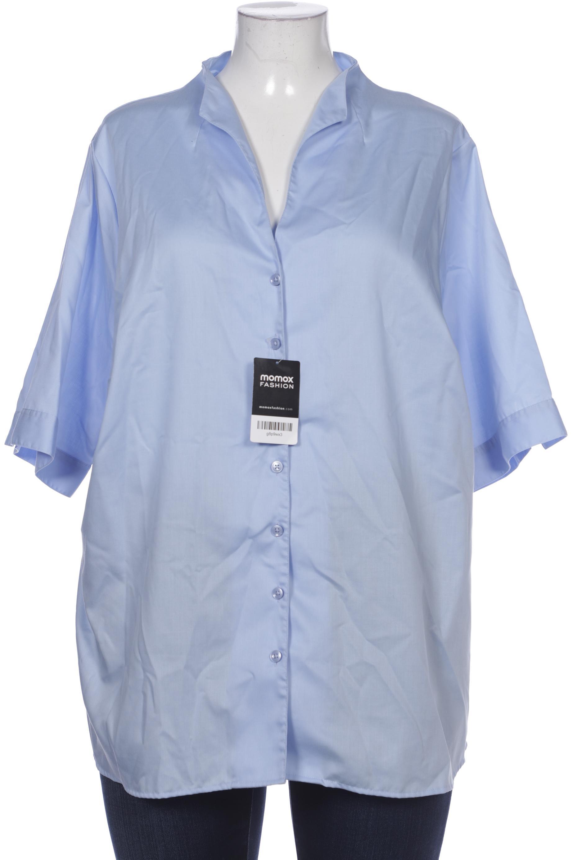 

Walbusch Damen Bluse, hellblau, Gr. 52