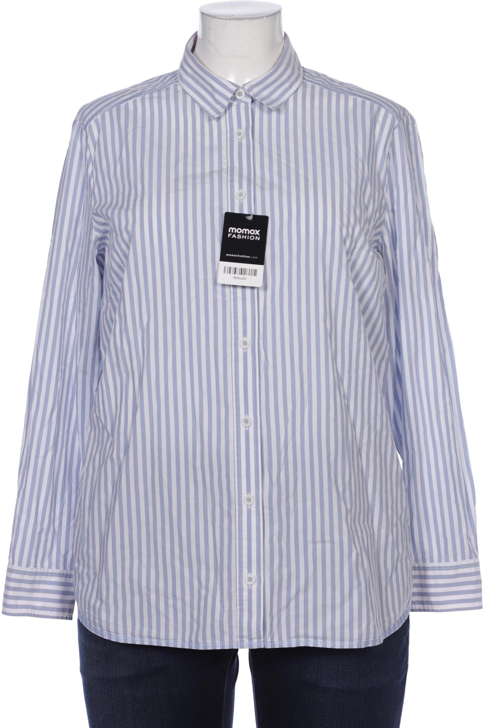 

Walbusch Damen Bluse, hellblau, Gr. 46