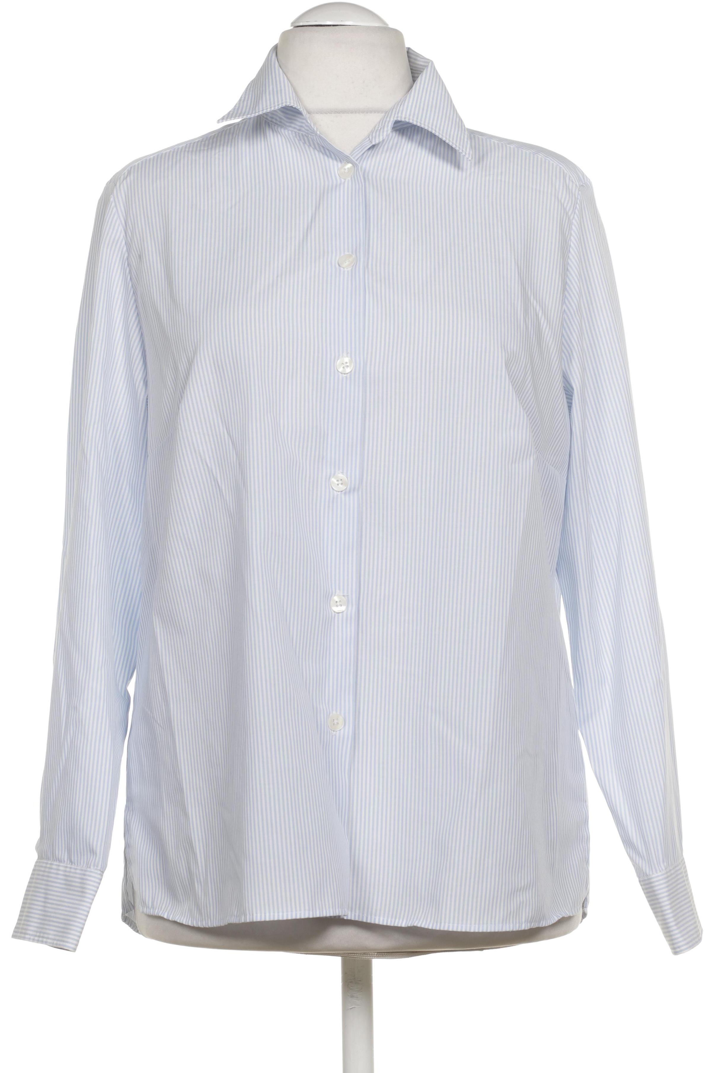 

Walbusch Damen Bluse, blau, Gr. 42