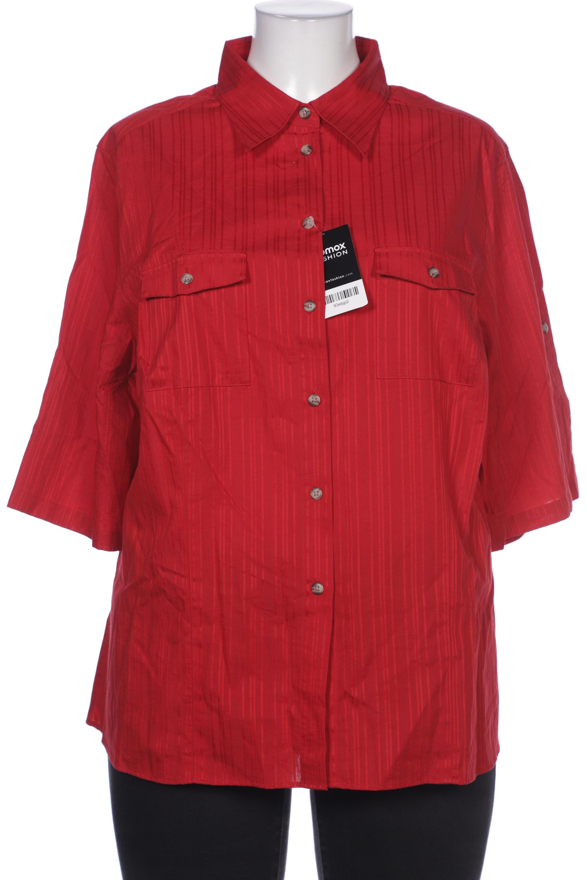 

Walbusch Damen Bluse, rot, Gr. 48