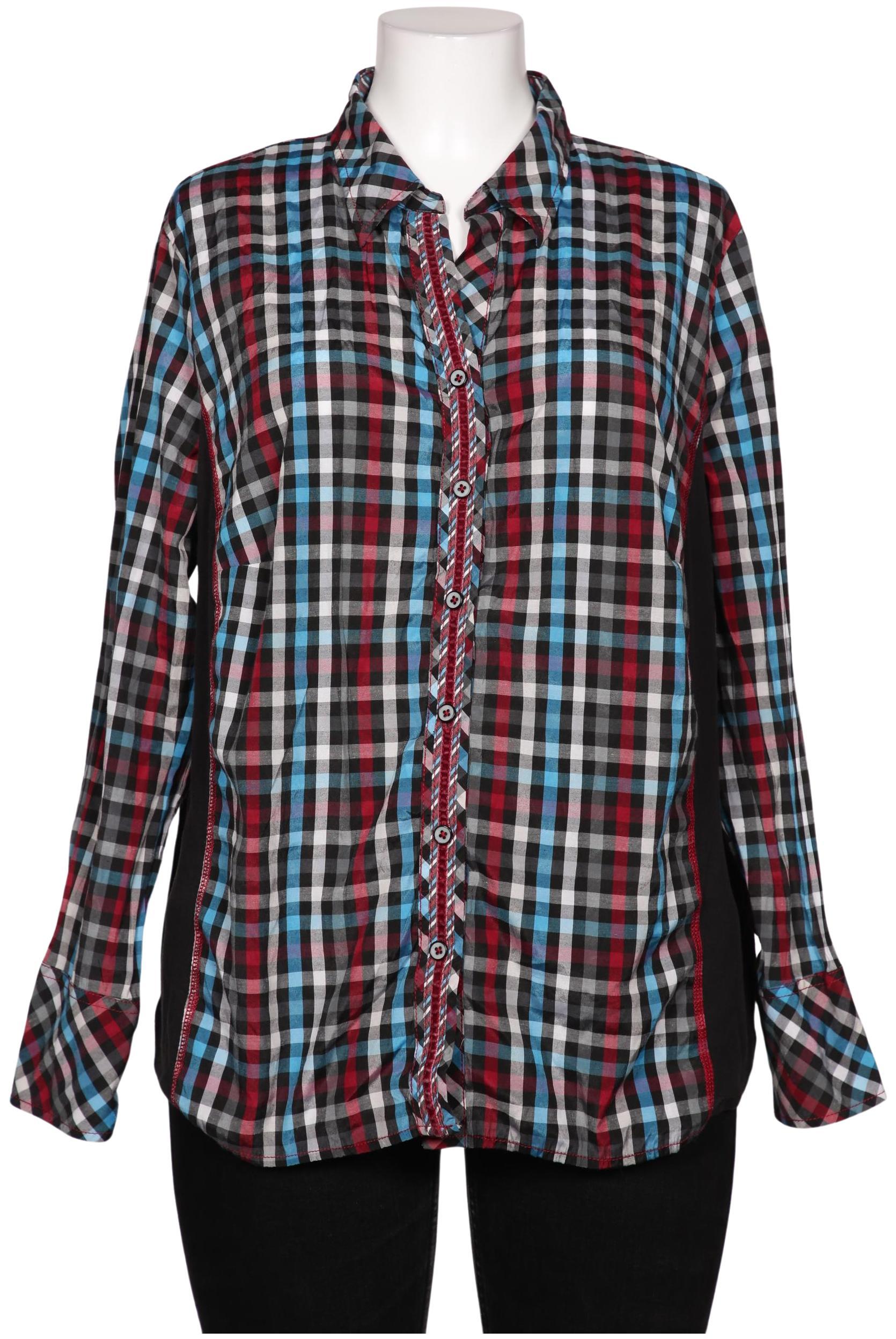 

Walbusch Damen Bluse, mehrfarbig, Gr. 52