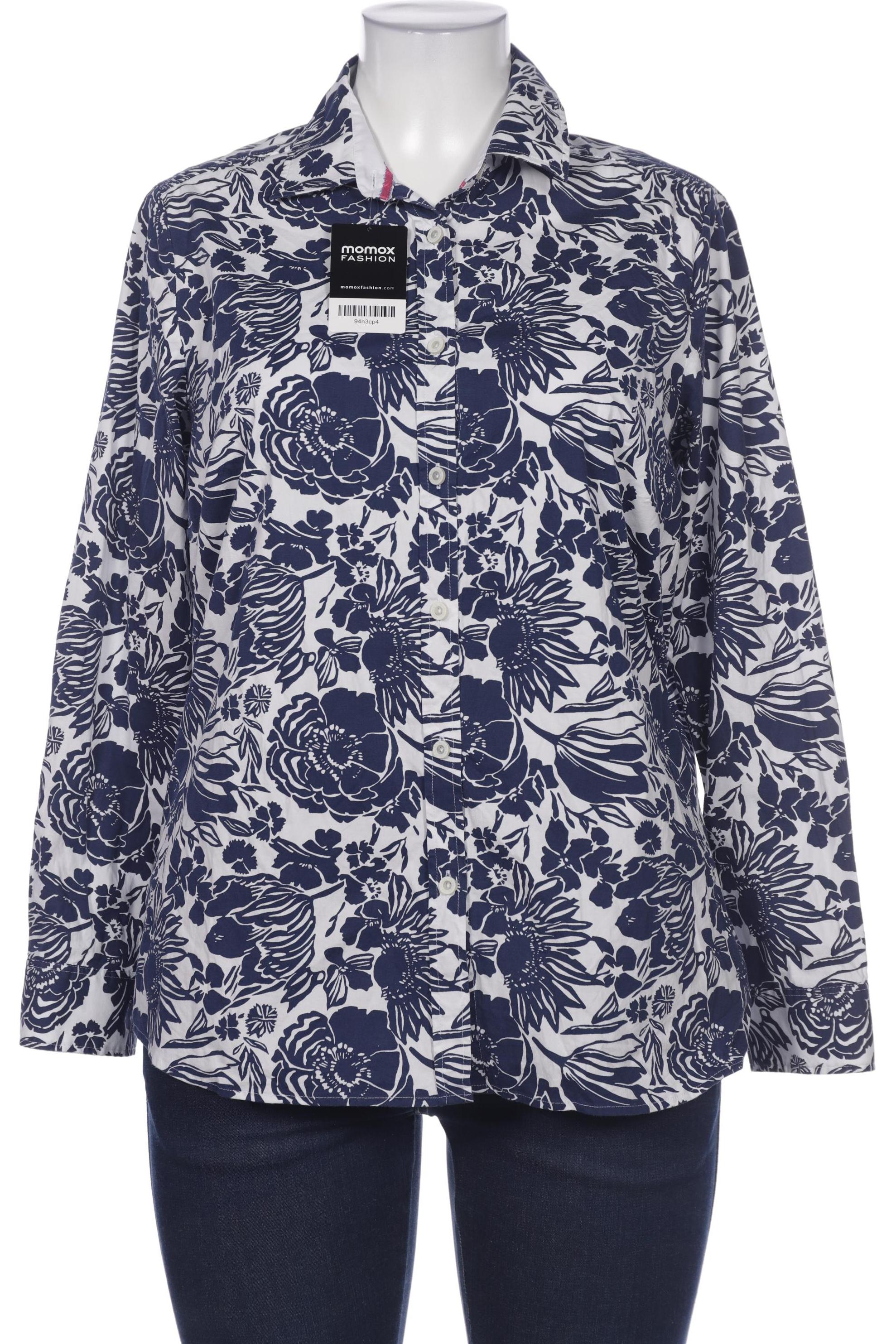 

Walbusch Damen Bluse, marineblau