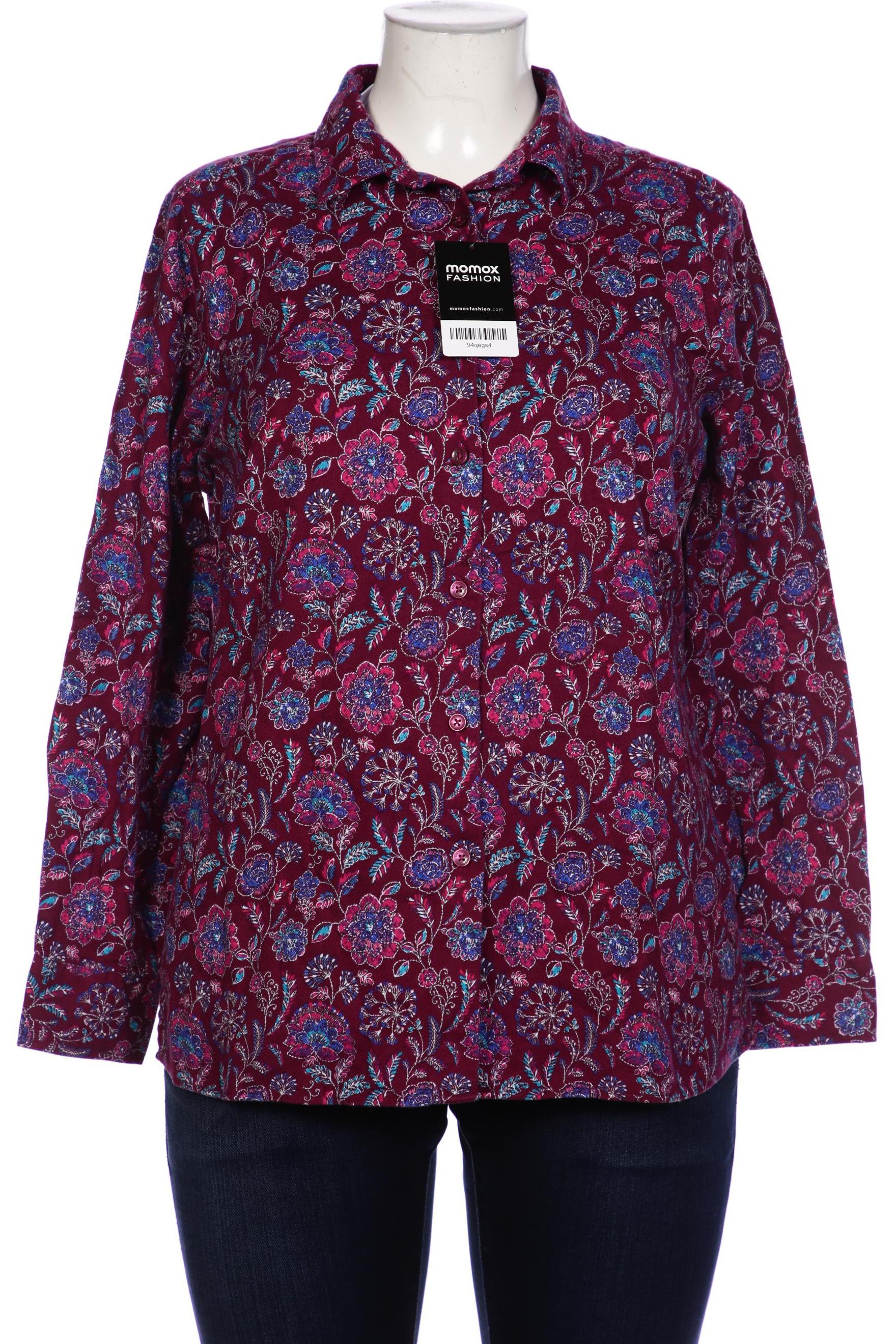 

Walbusch Damen Bluse, bordeaux, Gr. 42