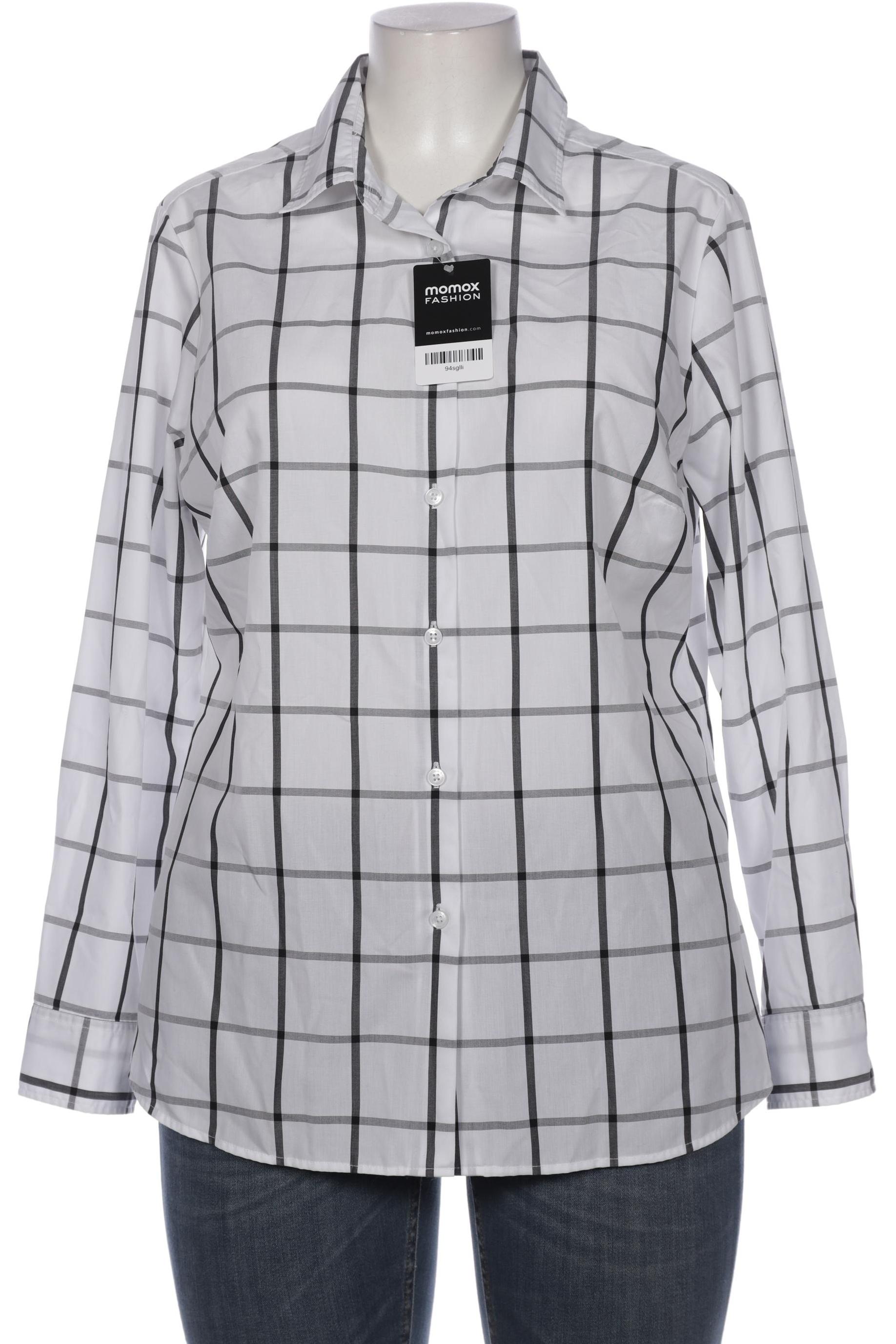 

Walbusch Damen Bluse, weiß, Gr. 44