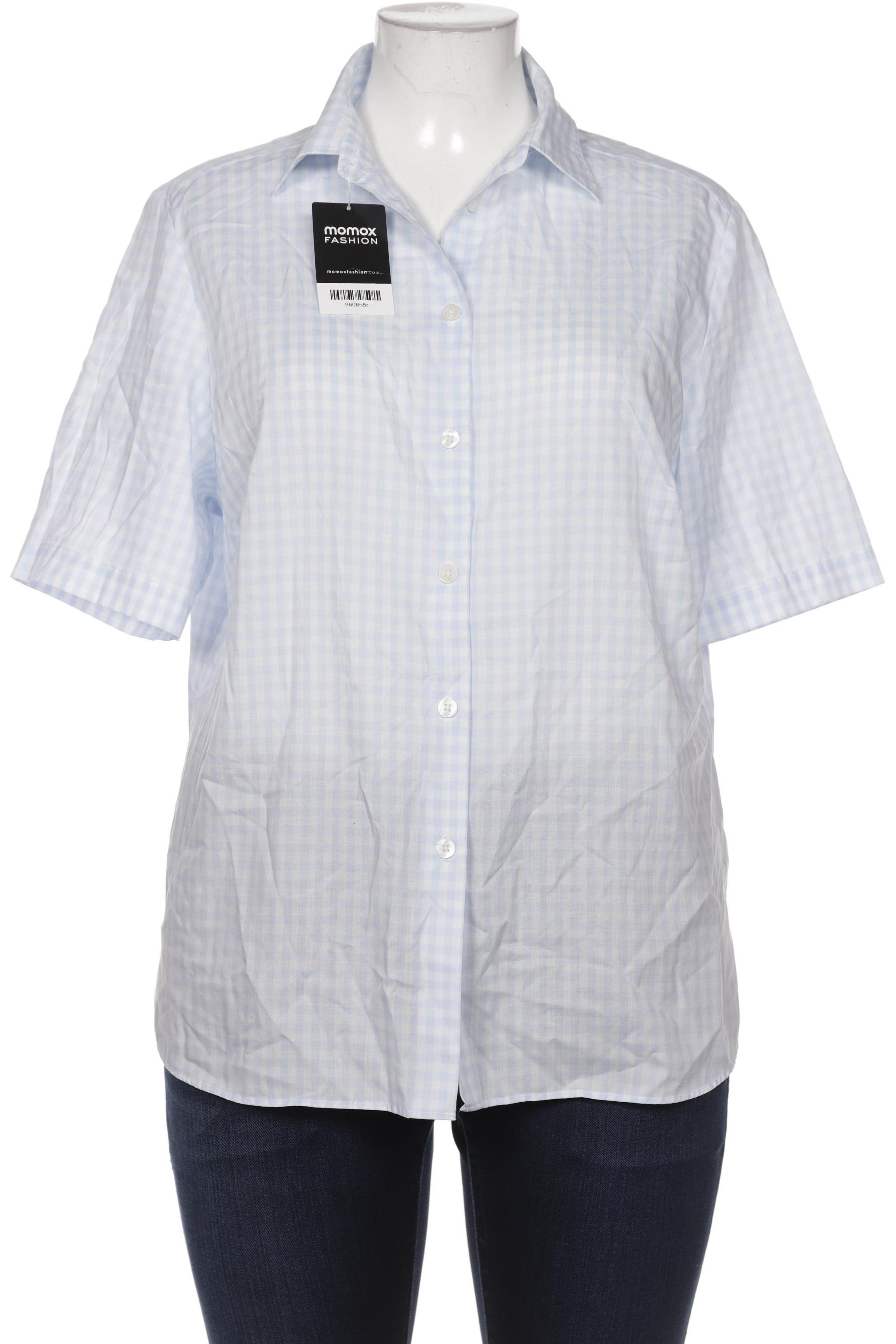 

Walbusch Damen Bluse, hellblau, Gr. 44