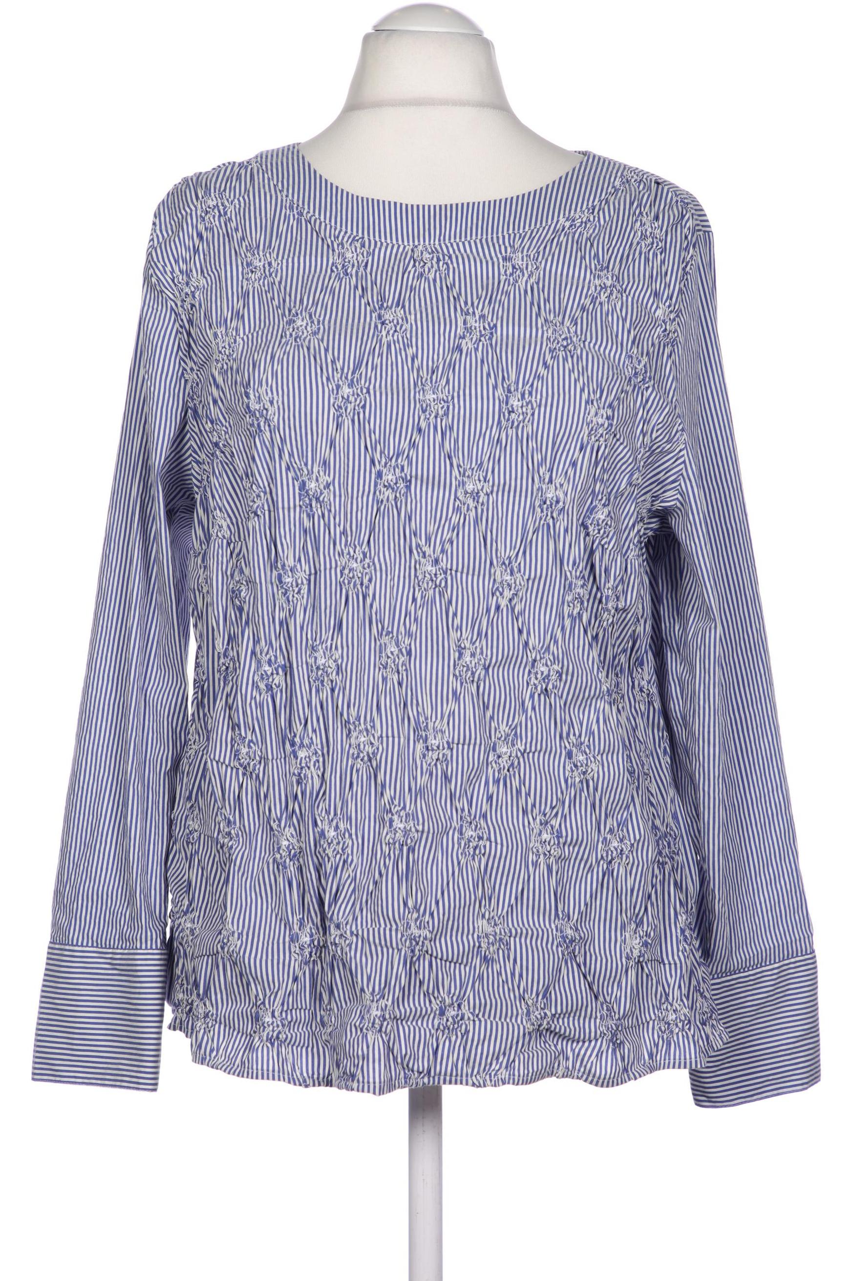 

Walbusch Damen Bluse, blau, Gr. 48