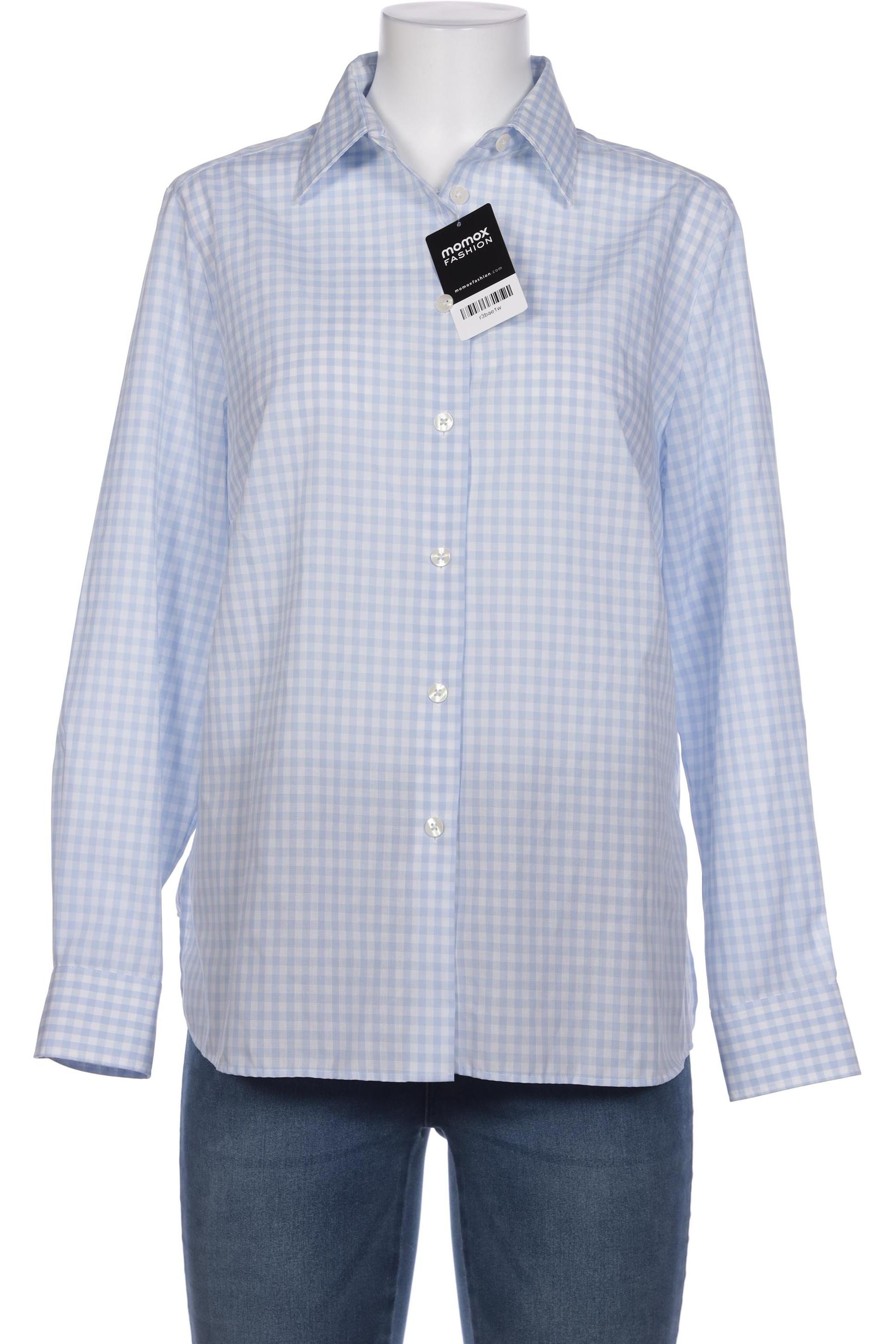 

Walbusch Damen Bluse, hellblau, Gr. 42