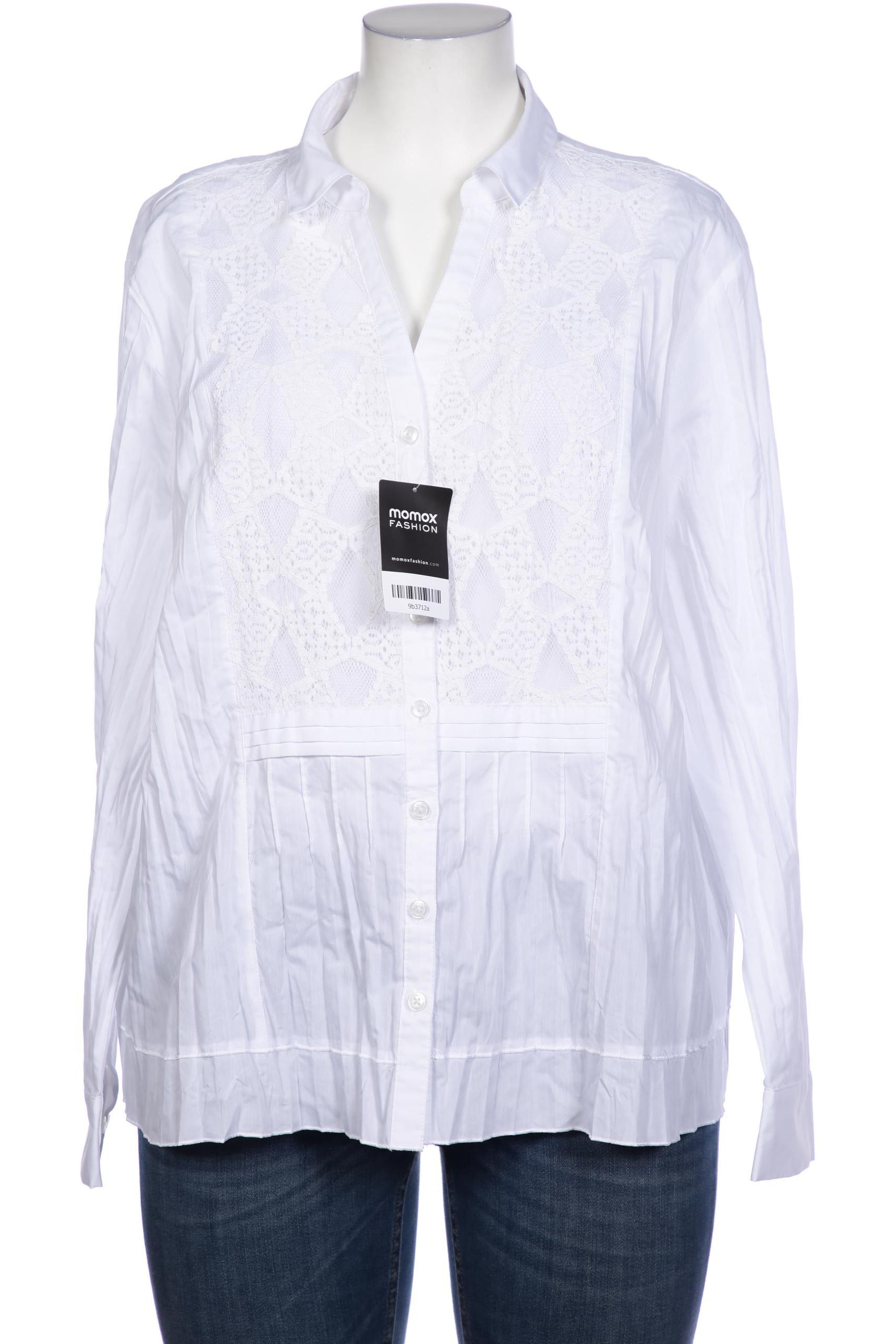 

Walbusch Damen Bluse, weiß, Gr. 48