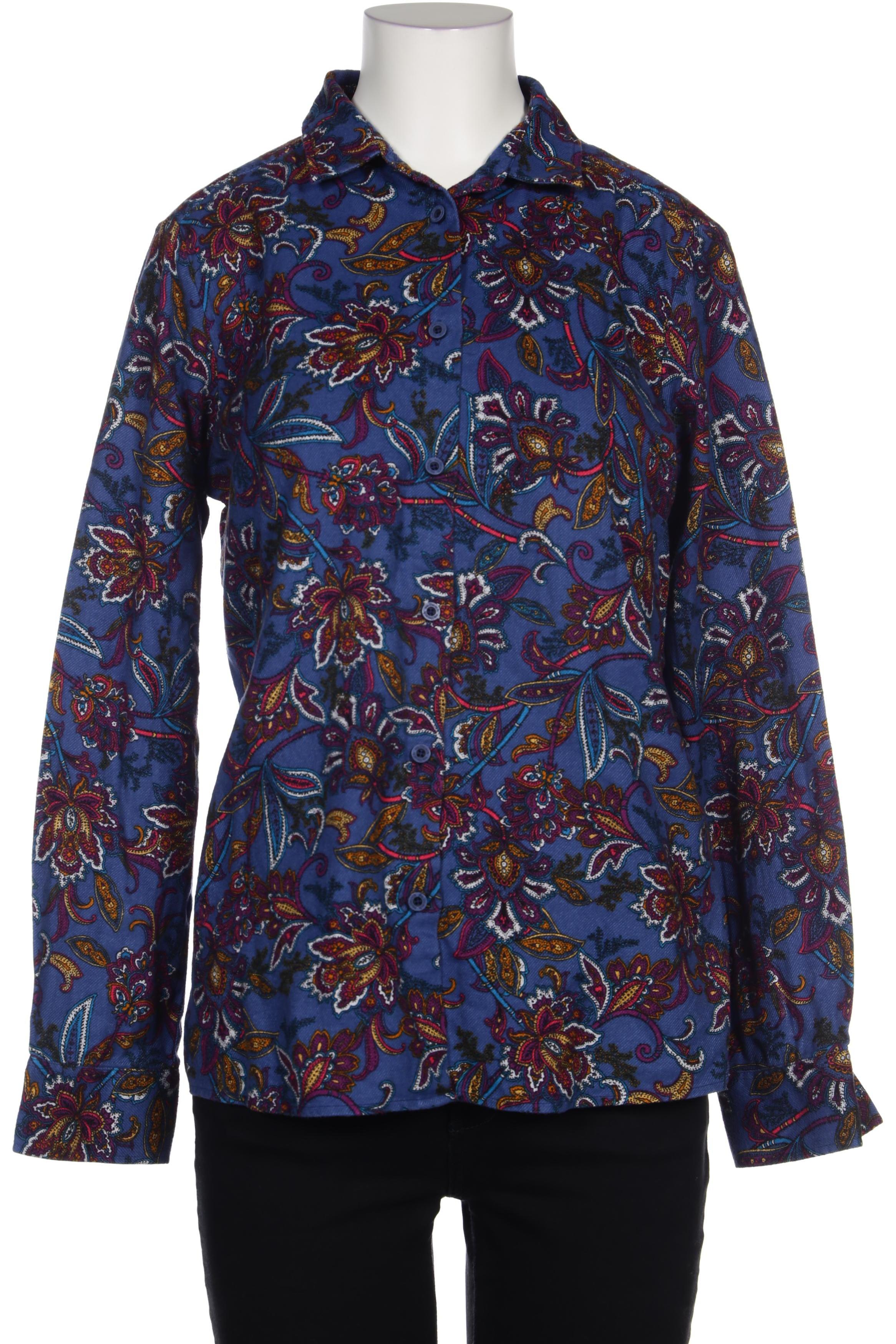 

Walbusch Damen Bluse, blau, Gr. 38