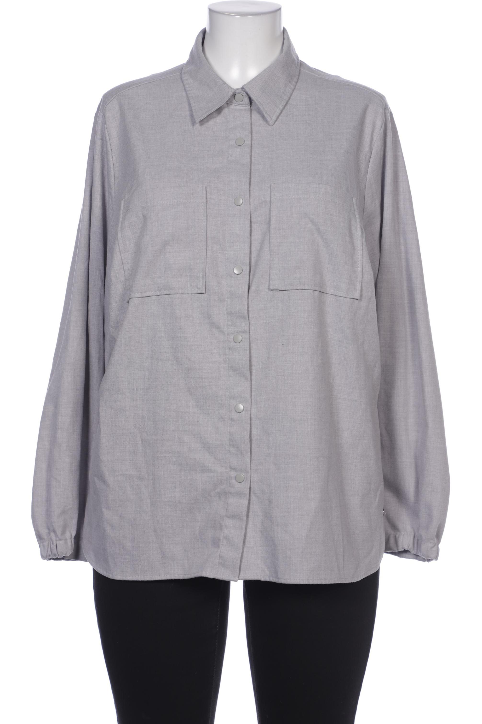 

Walbusch Damen Bluse, grau, Gr. 48