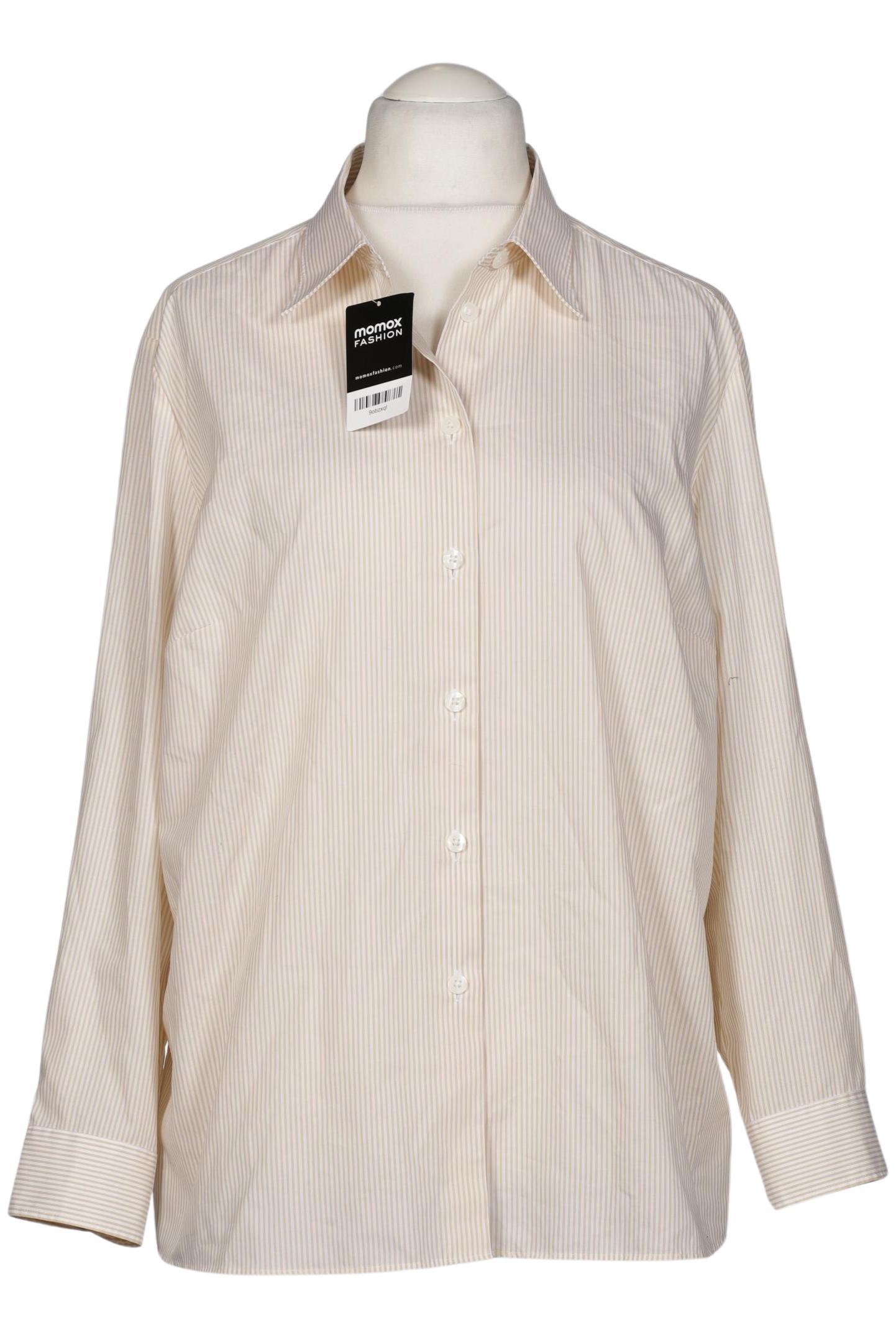 

Walbusch Damen Bluse, cremeweiß, Gr. 48