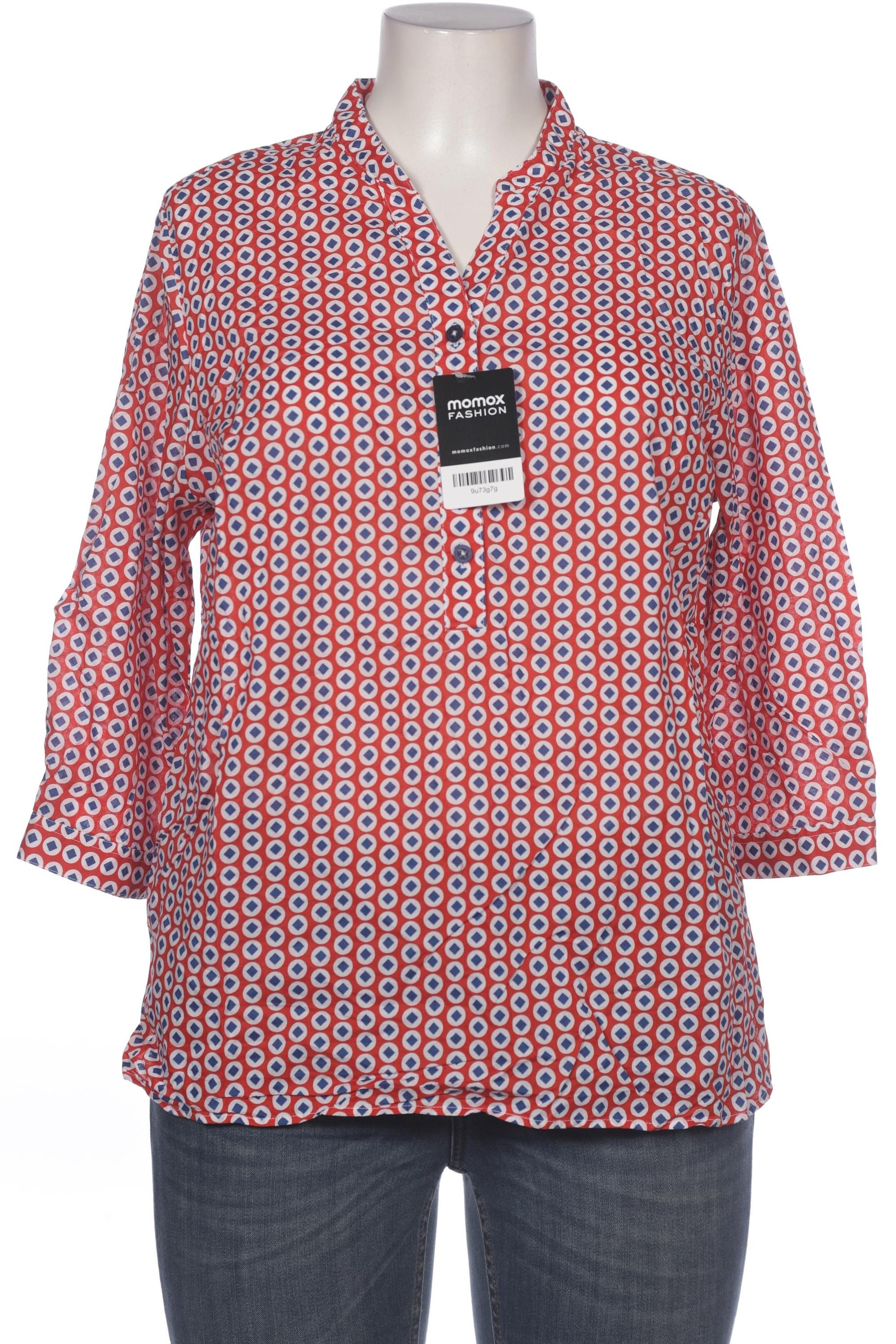 

Walbusch Damen Bluse, rot, Gr. 44