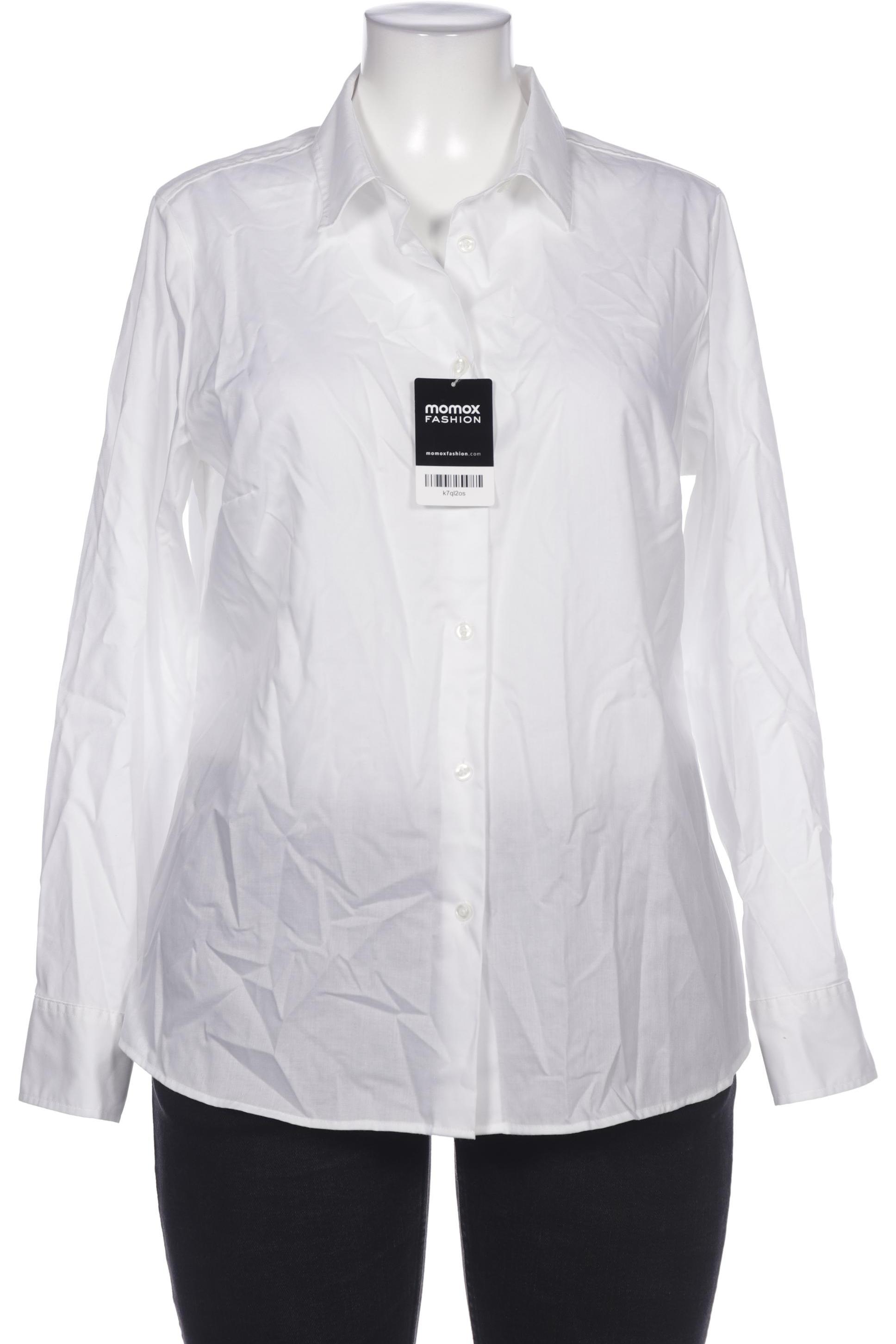 

Walbusch Damen Bluse, weiß, Gr. 48