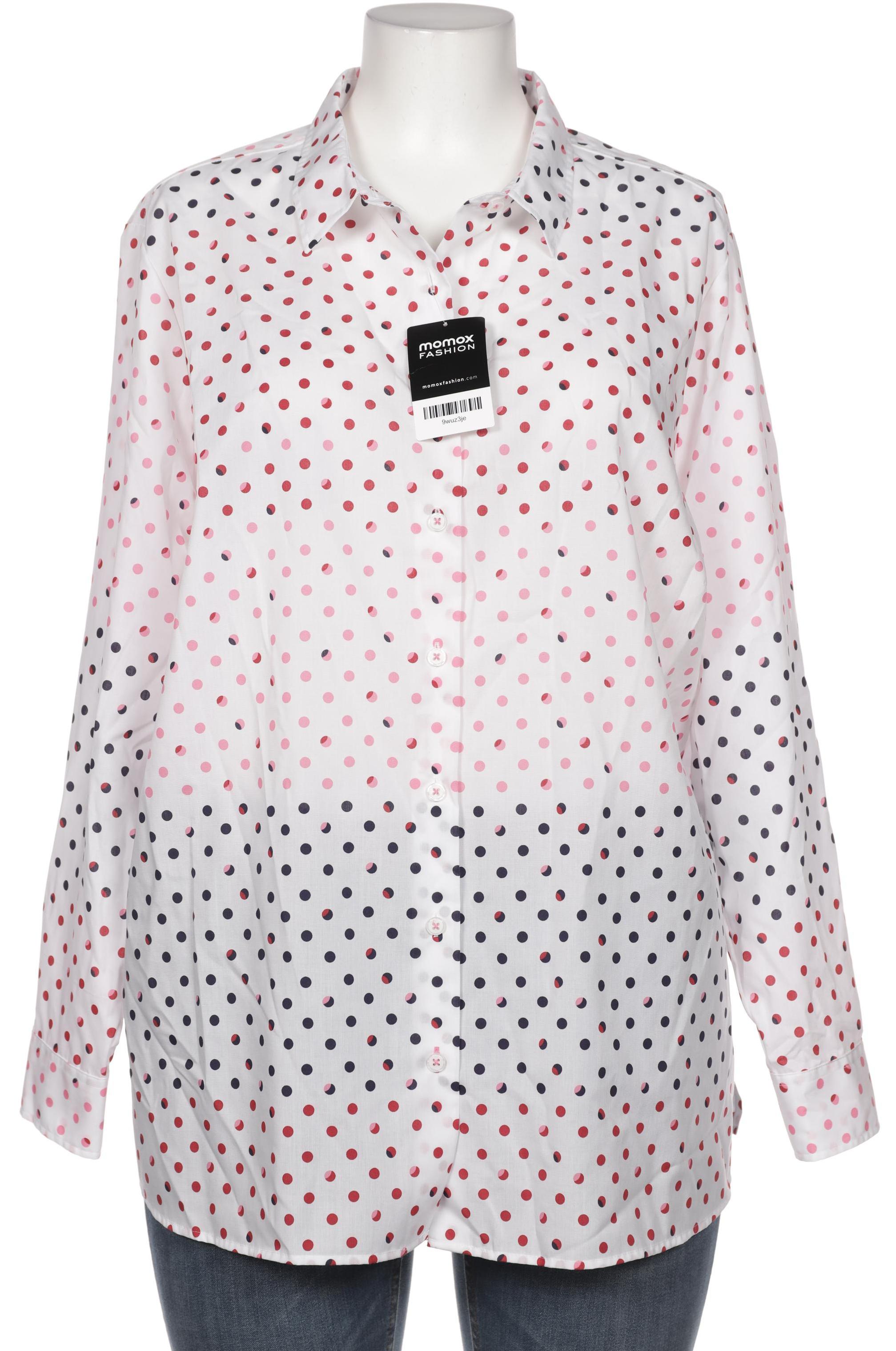

Walbusch Damen Bluse, weiß, Gr. 52