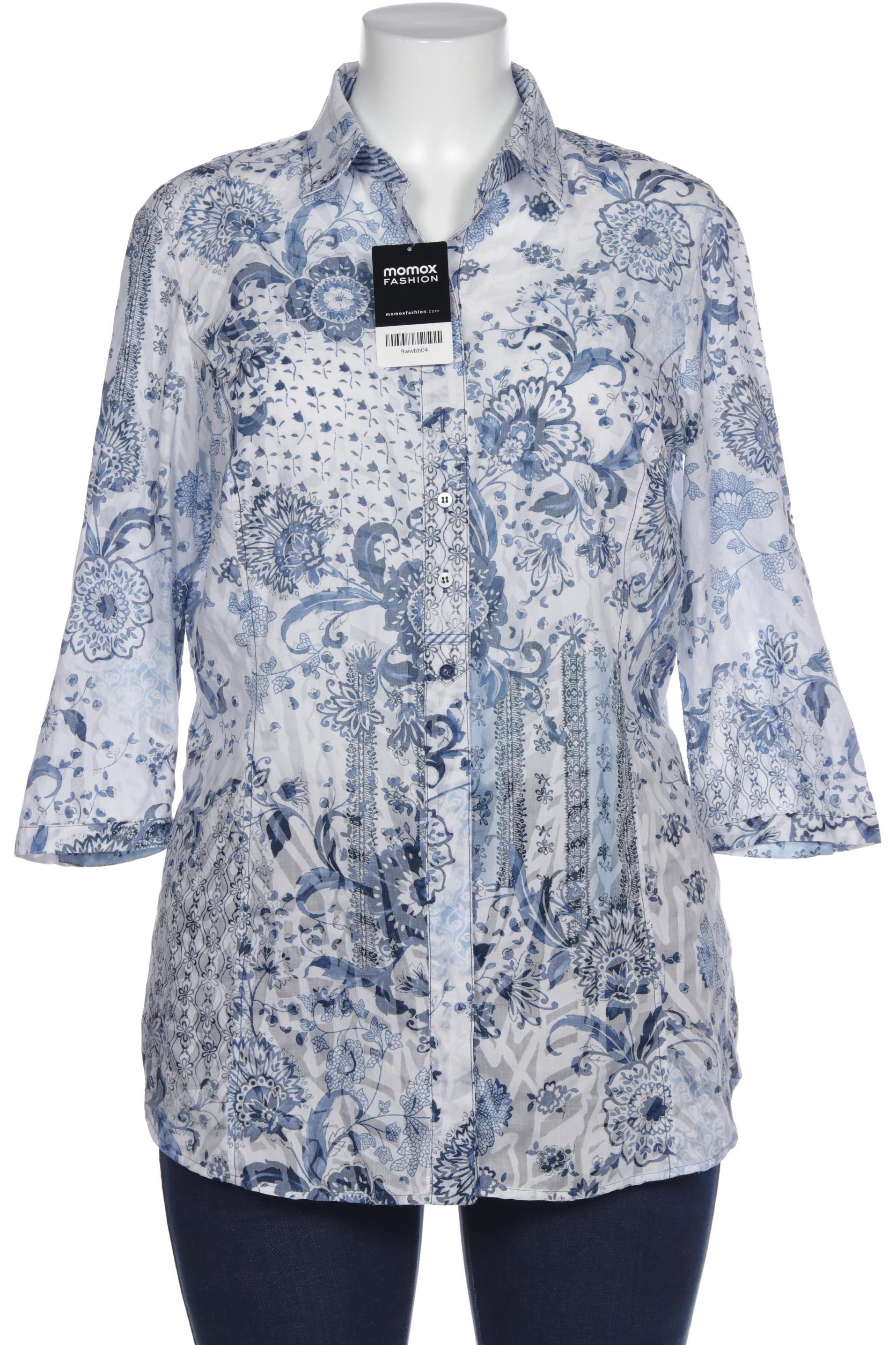 

Walbusch Damen Bluse, hellblau, Gr. 42