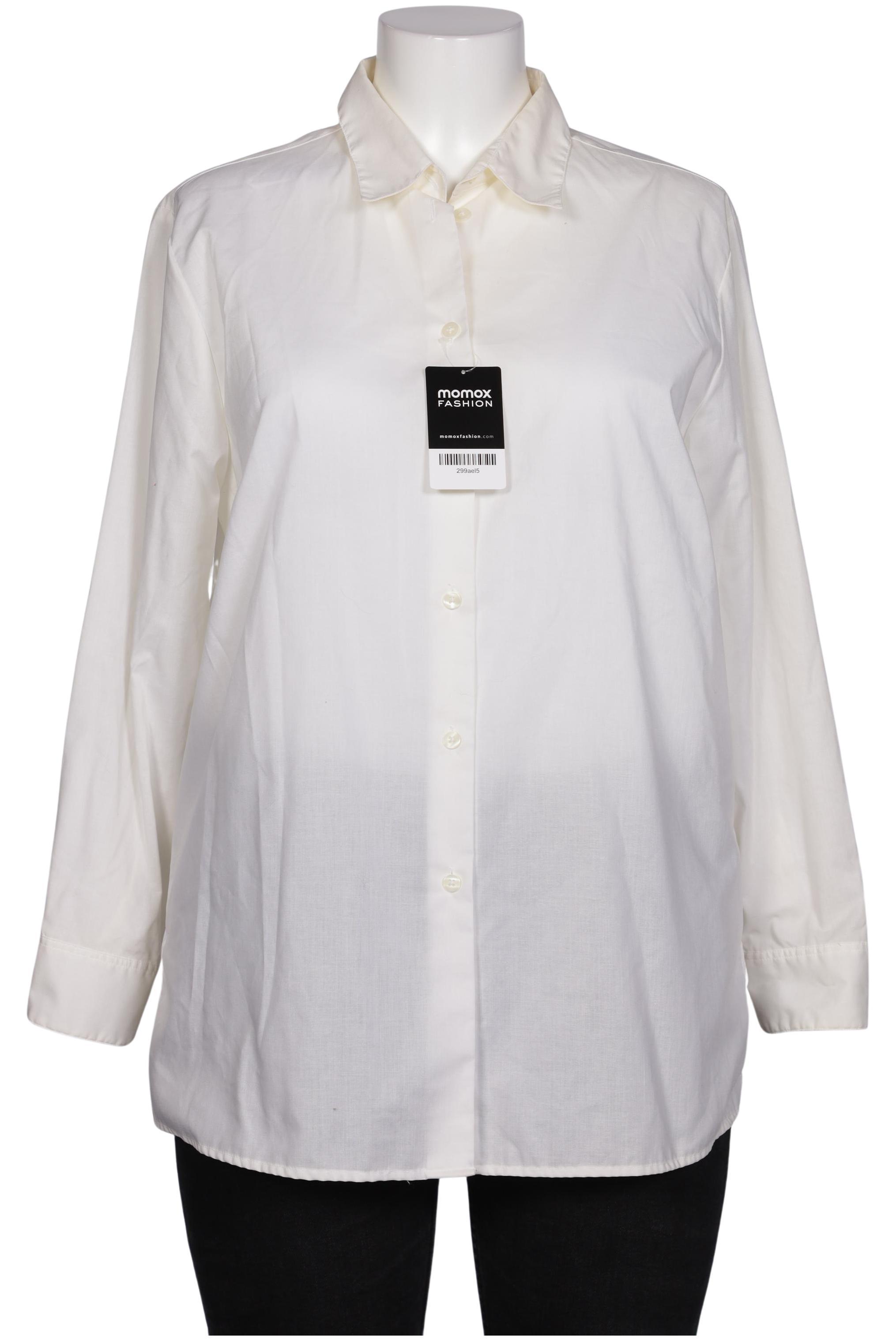 

Walbusch Damen Bluse, cremeweiß, Gr. 44