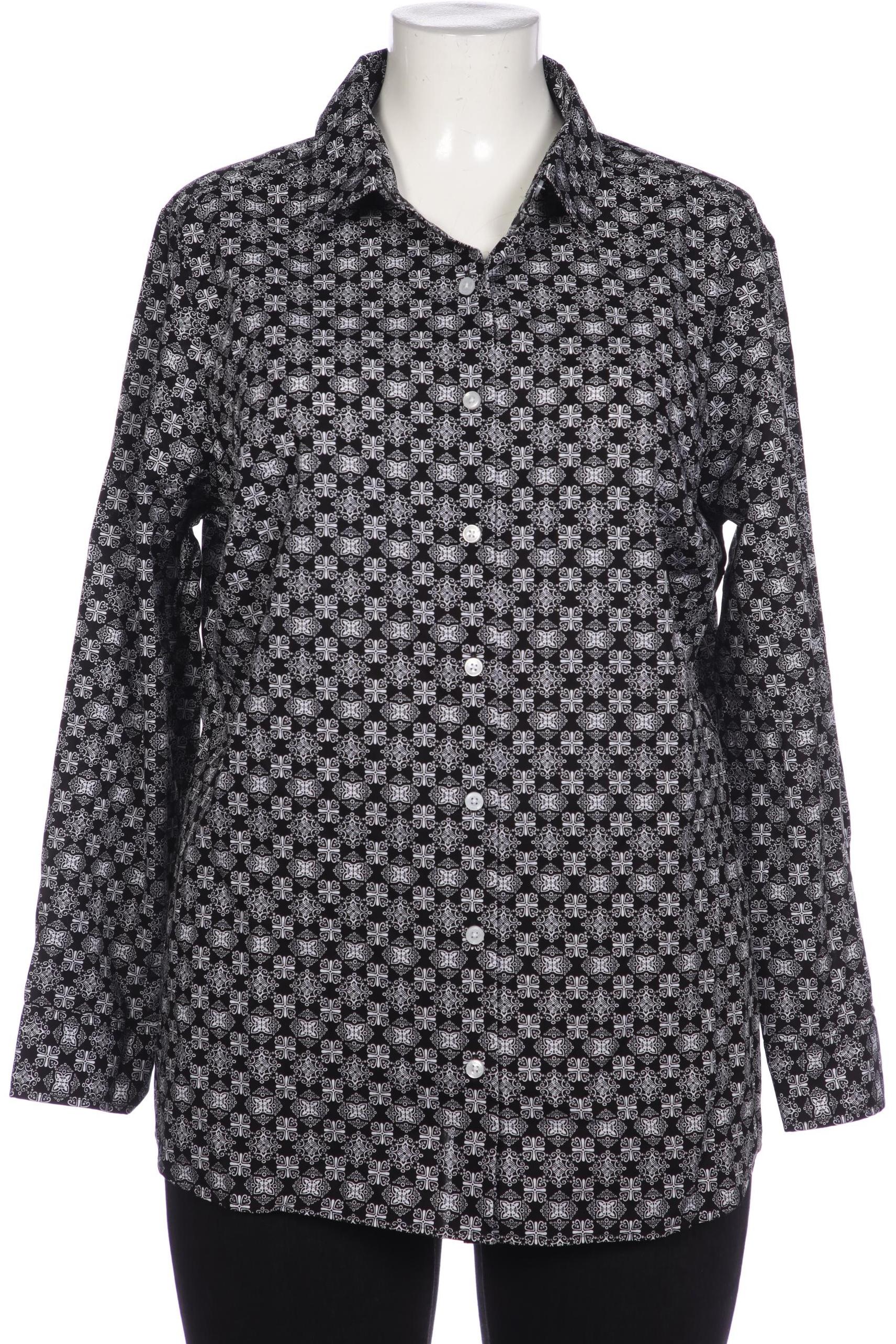 

Walbusch Damen Bluse, schwarz, Gr. 46