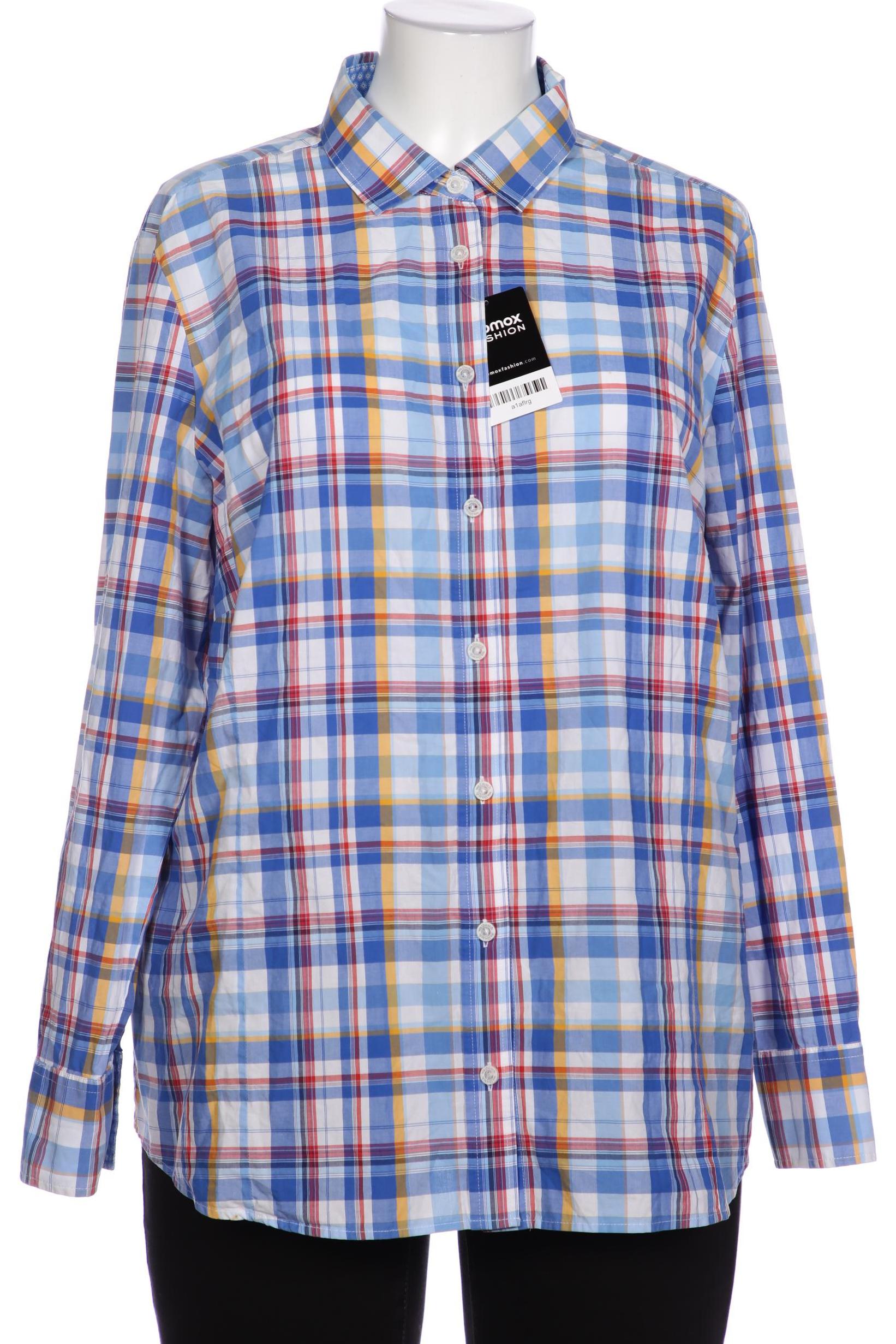 

Walbusch Damen Bluse, blau, Gr. 48