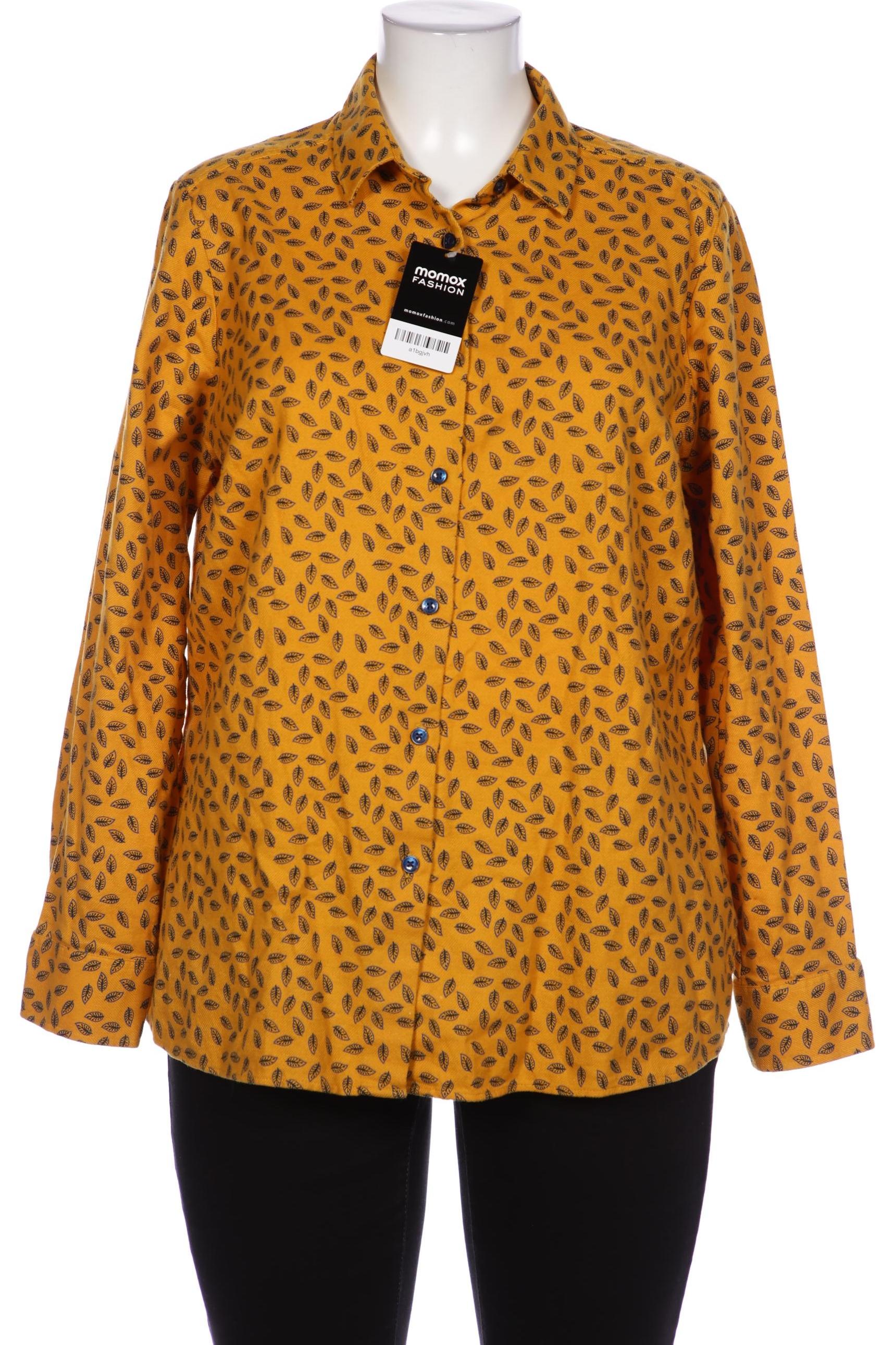 

Walbusch Damen Bluse, orange, Gr. 44