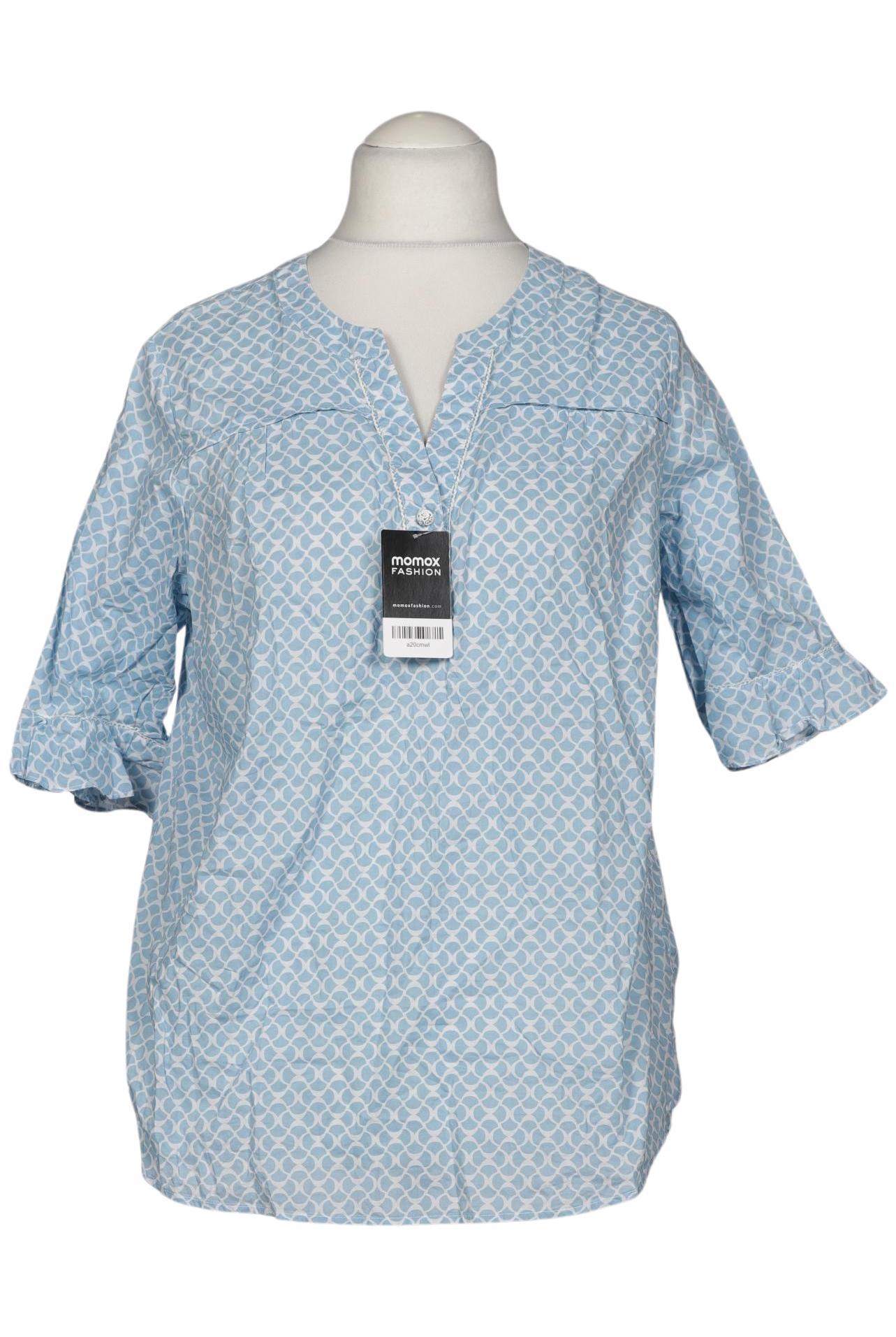 

Walbusch Damen Bluse, hellblau, Gr. 42