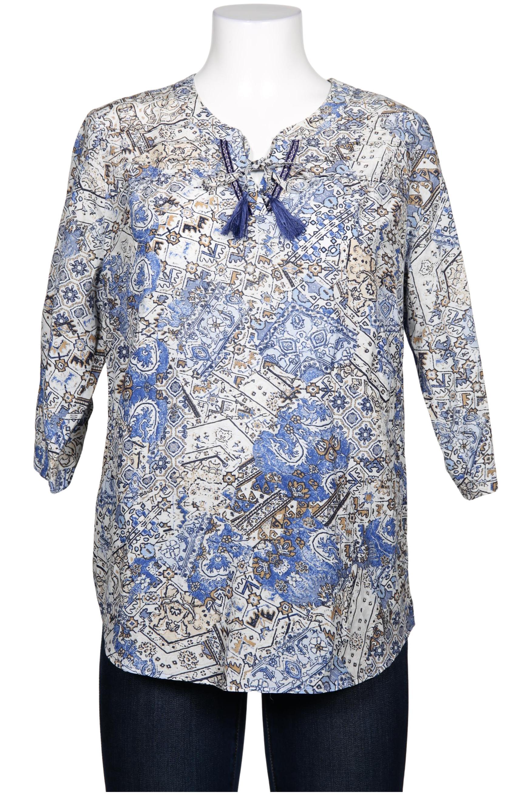 

Walbusch Damen Bluse, mehrfarbig, Gr. 42