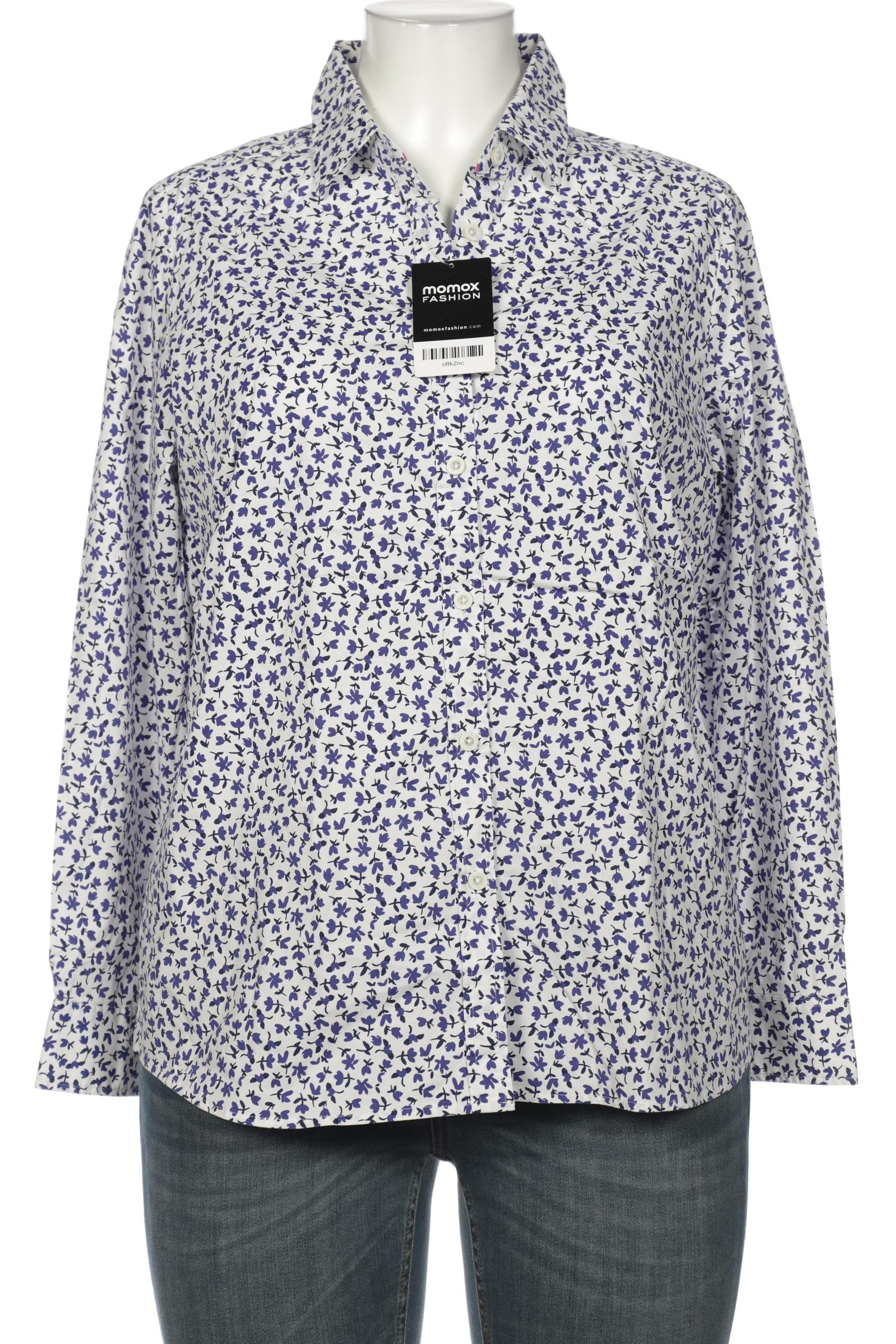 

Walbusch Damen Bluse, blau, Gr. 44