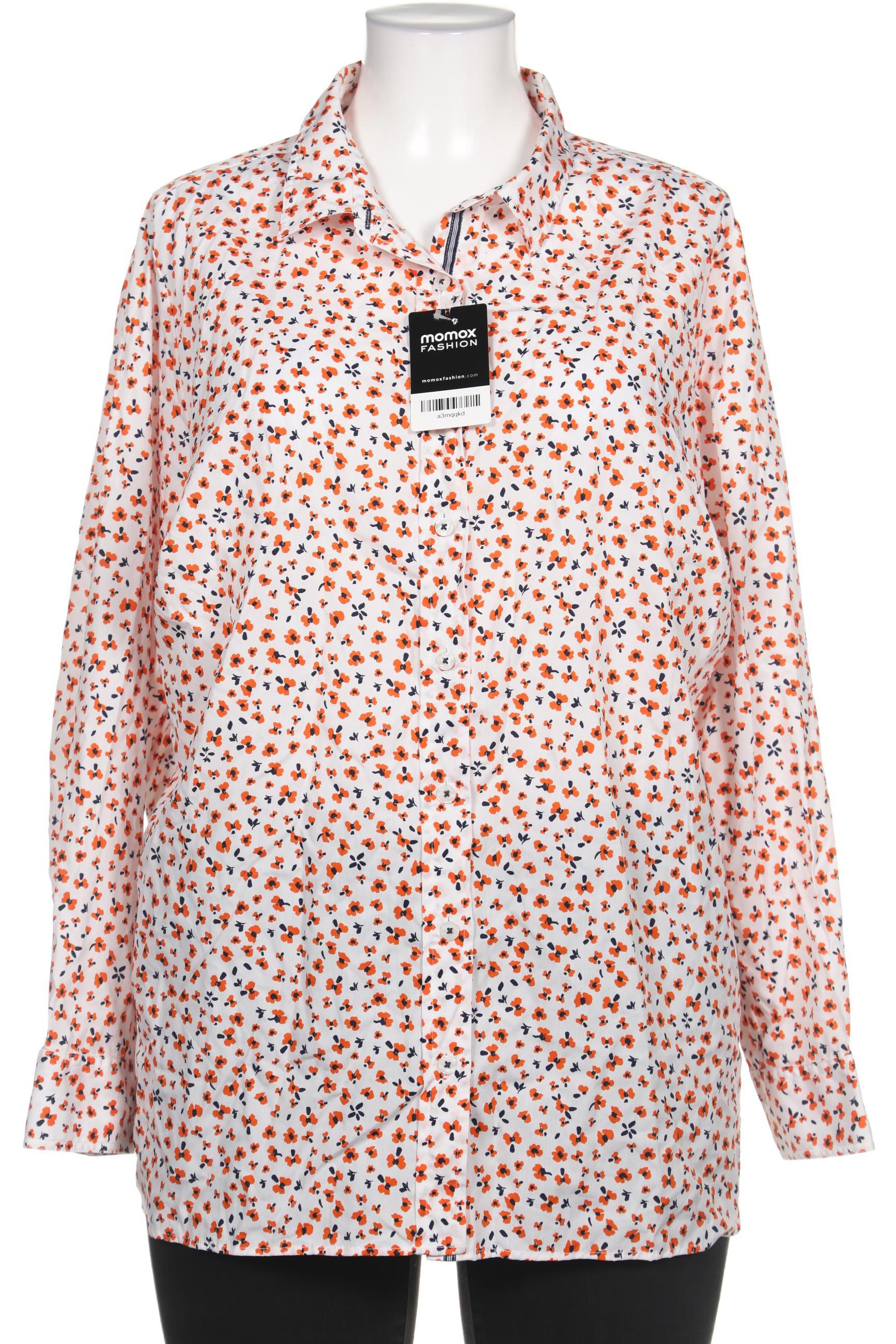 

Walbusch Damen Bluse, orange, Gr. 50