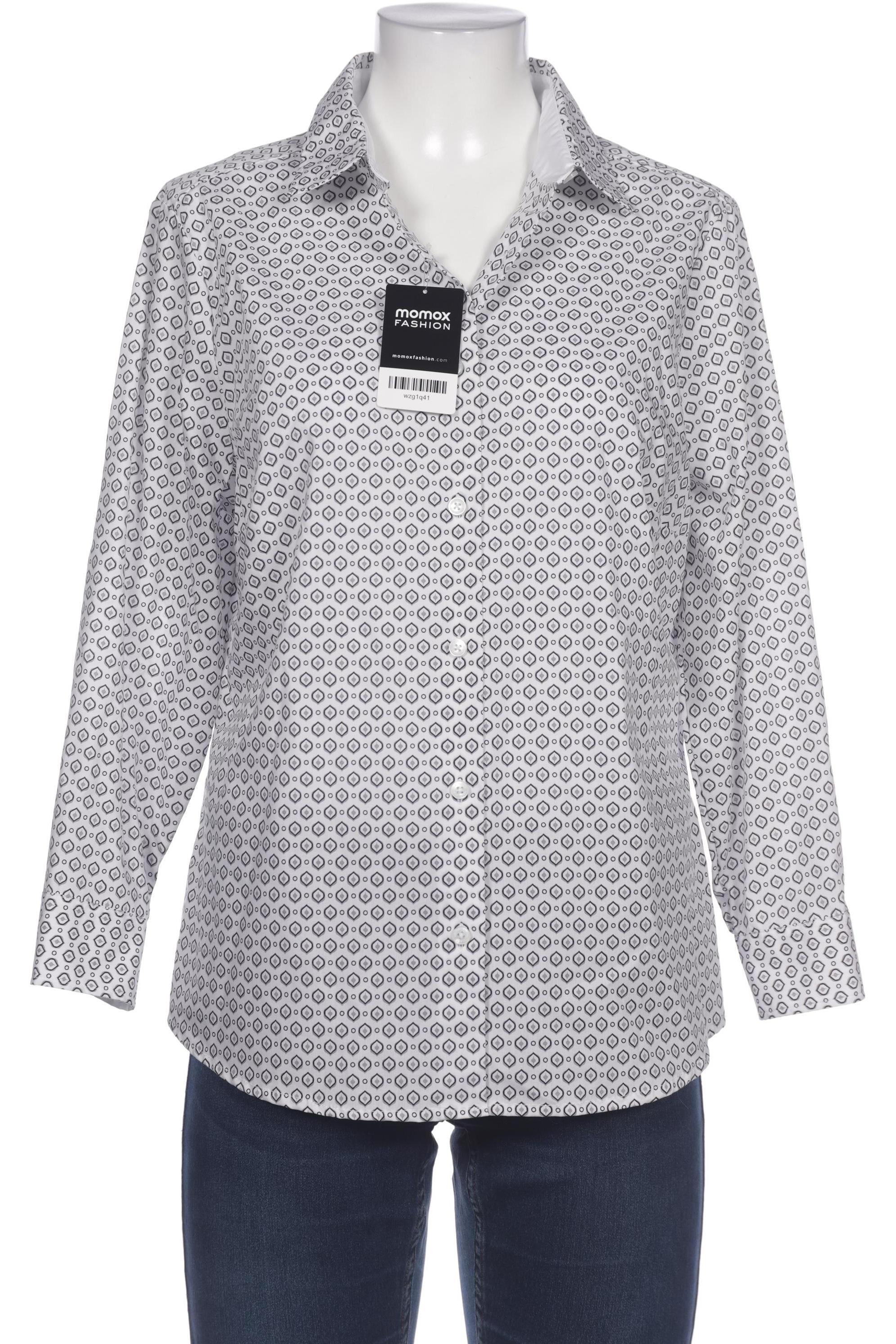 

Walbusch Damen Bluse, grau, Gr. 42