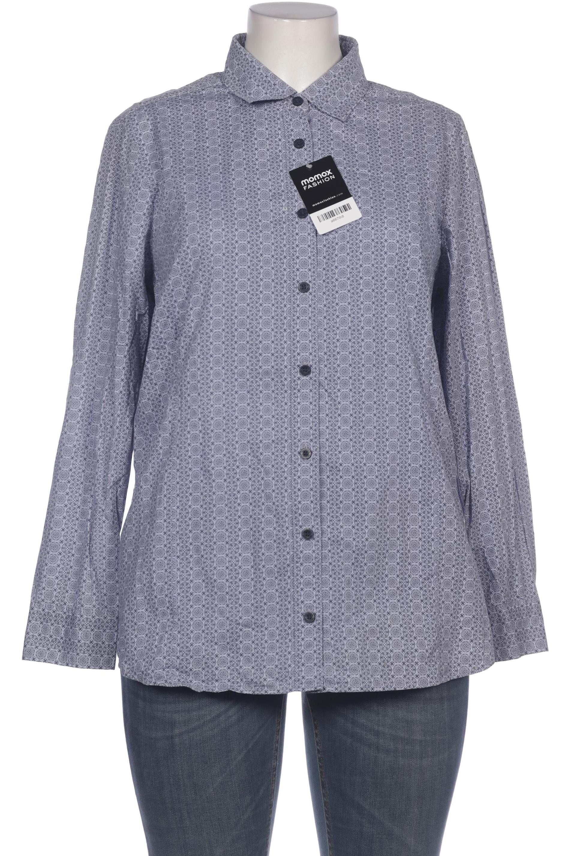 

Walbusch Damen Bluse, blau, Gr. 46