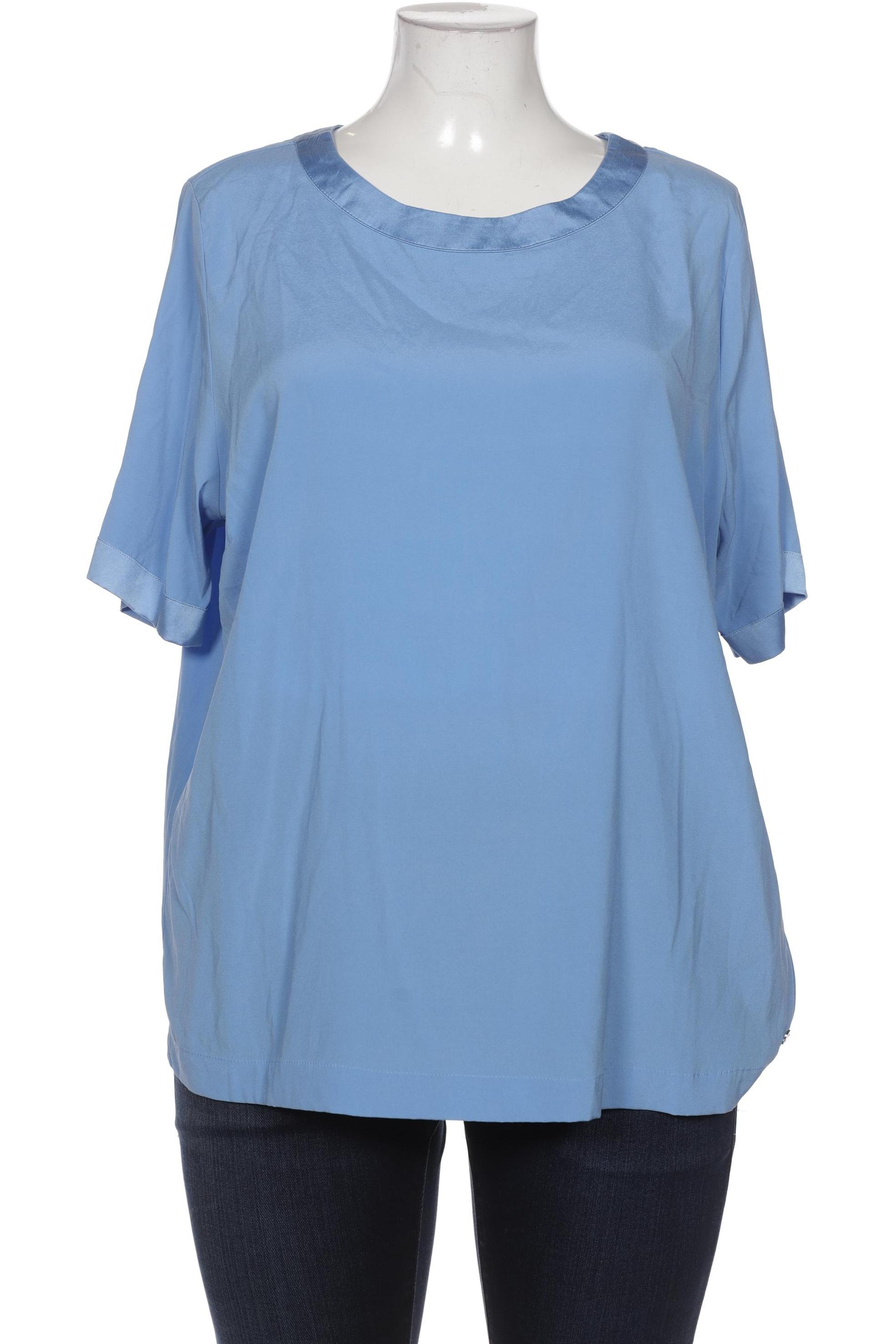 

Walbusch Damen Bluse, blau, Gr. 48