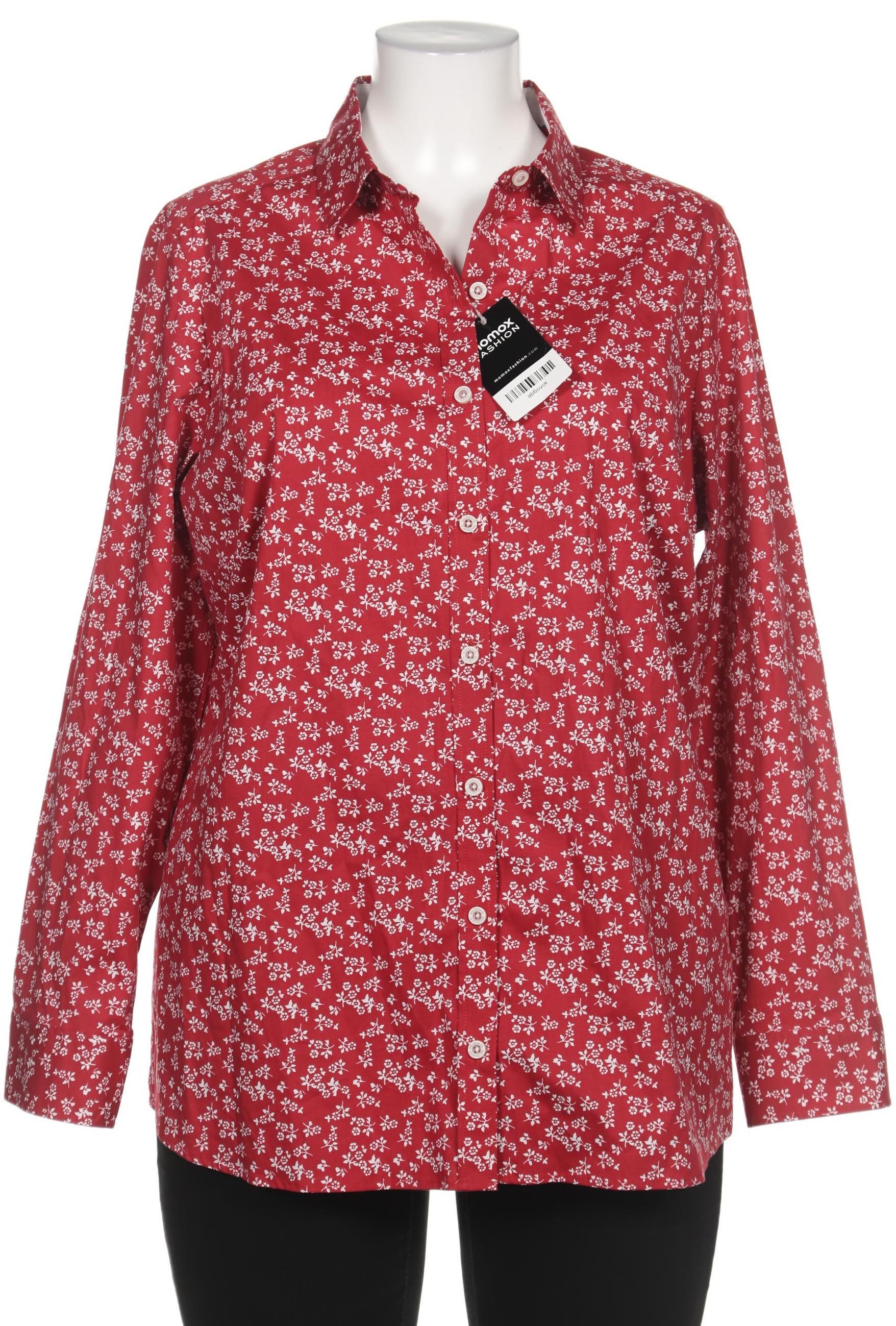 

Walbusch Damen Bluse, rot, Gr. 46