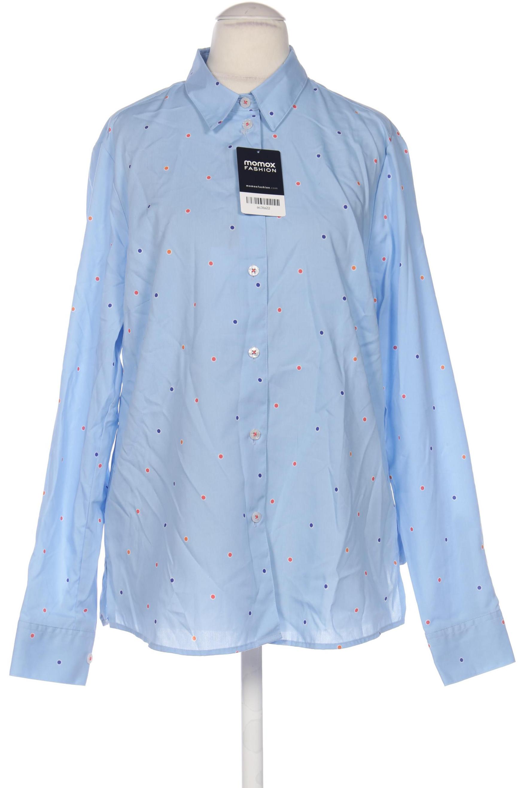 

Walbusch Damen Bluse, blau, Gr. 38