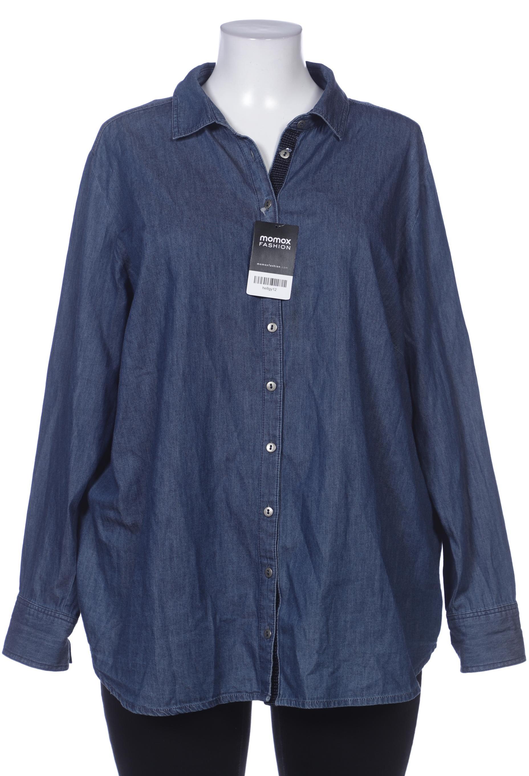 

Walbusch Damen Bluse, blau, Gr. 50